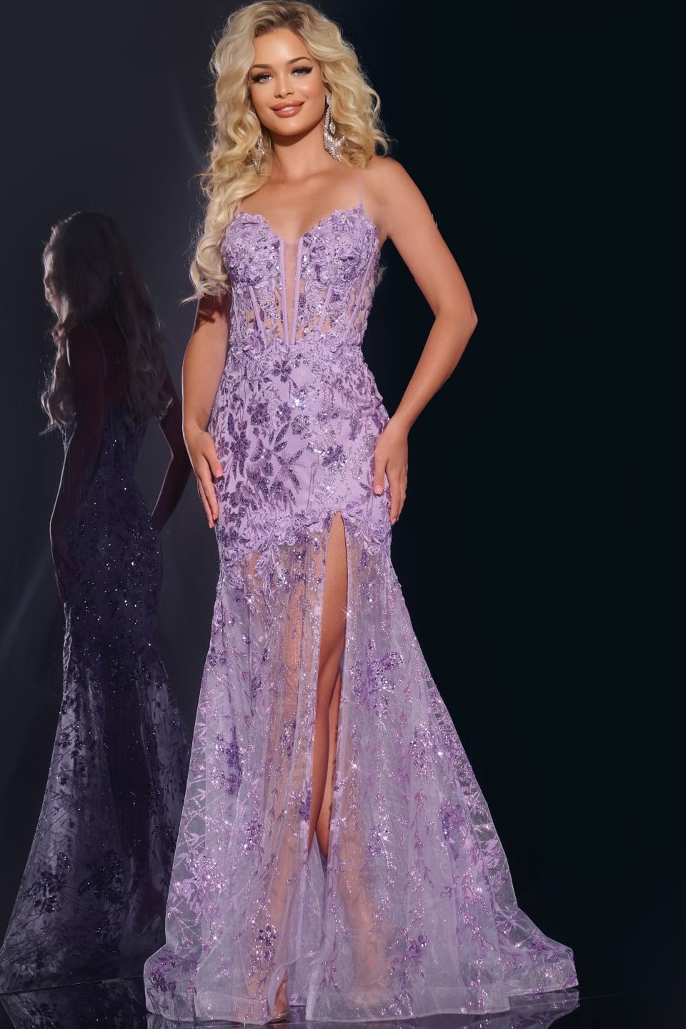 Jovani 42203 SAGE
