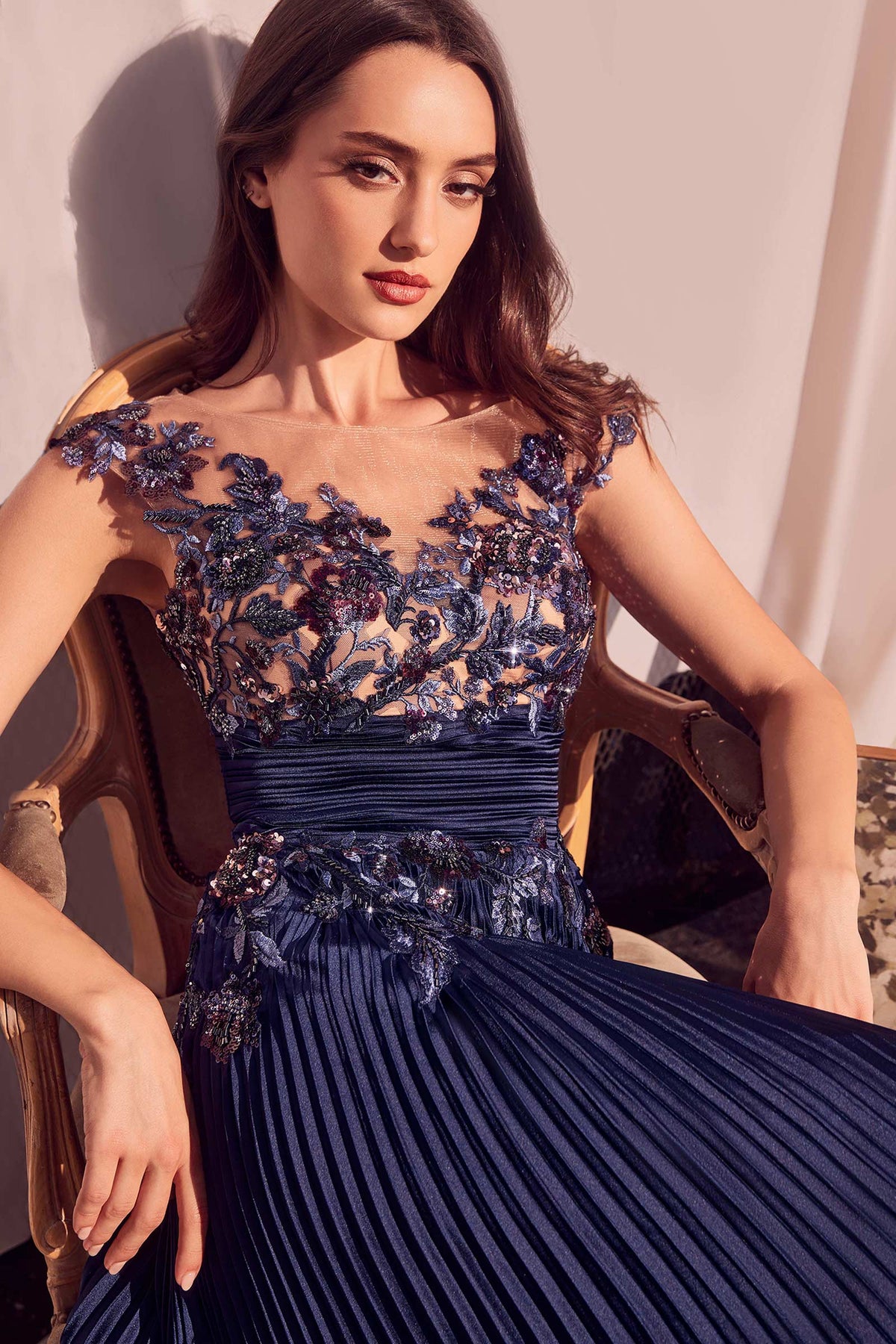 Andrea and Leo A1355 NAVY