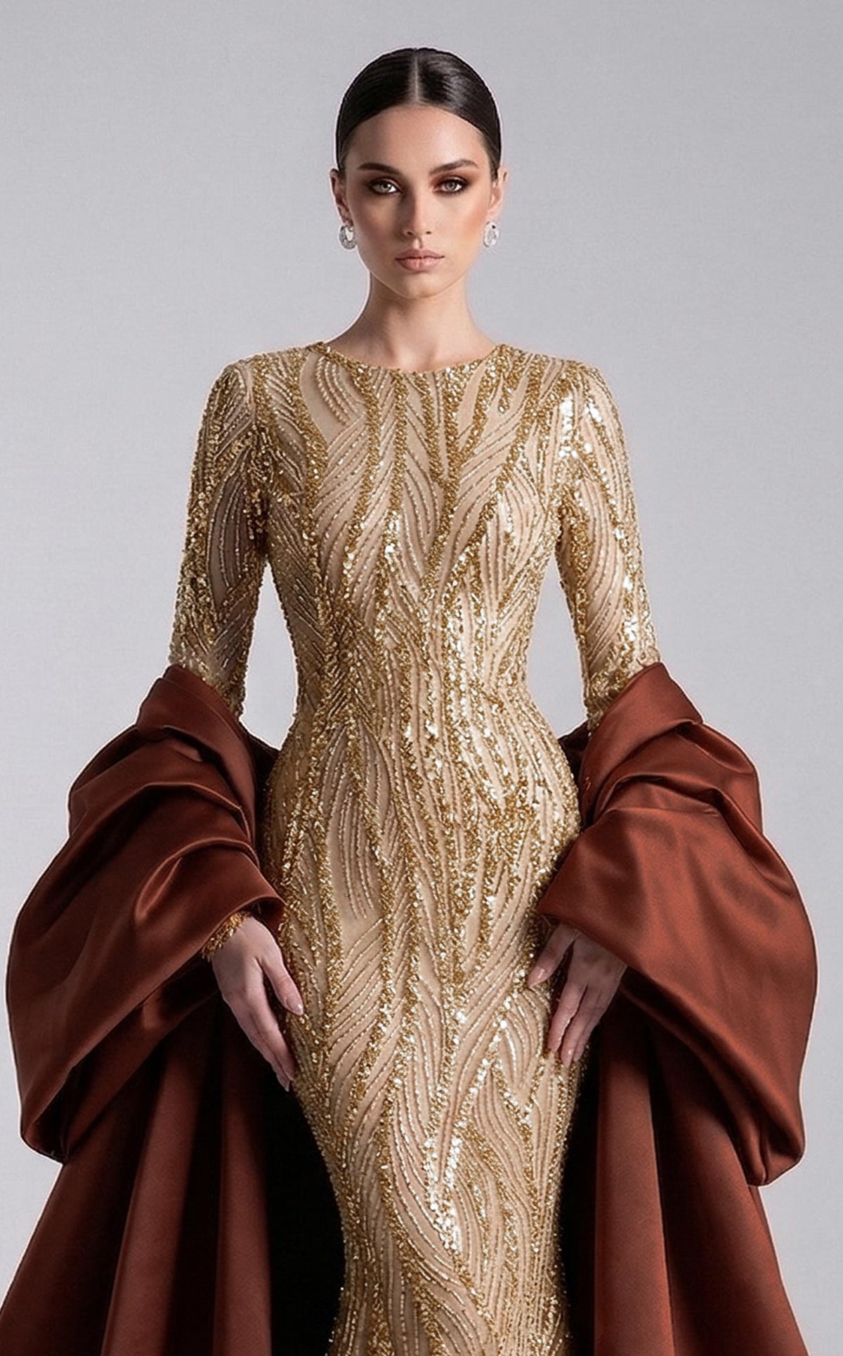 MNM Couture F03004