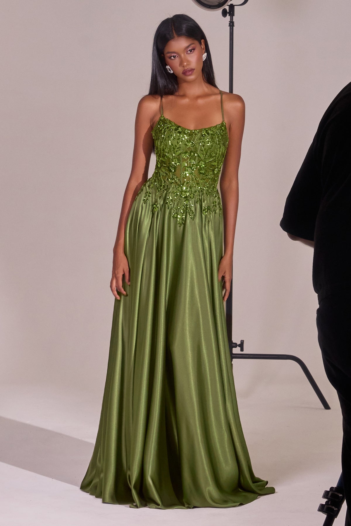 Ladivine C179 OLIVE