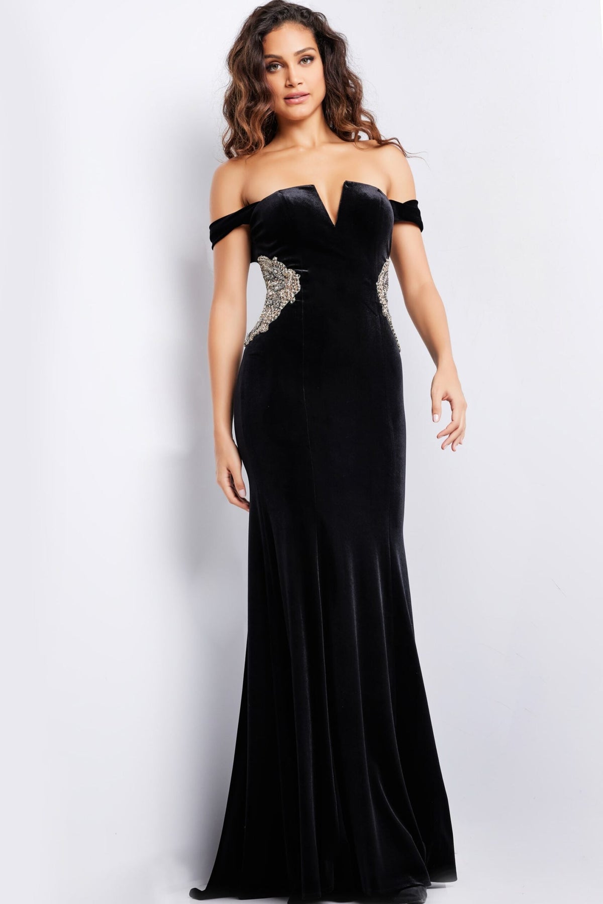 Jovani 36733 OFF-WHITE