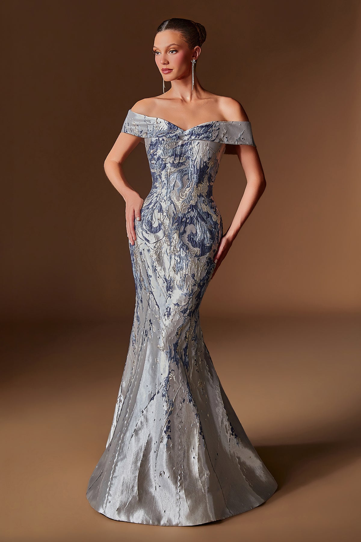 Ladivine CD0107 NAVY