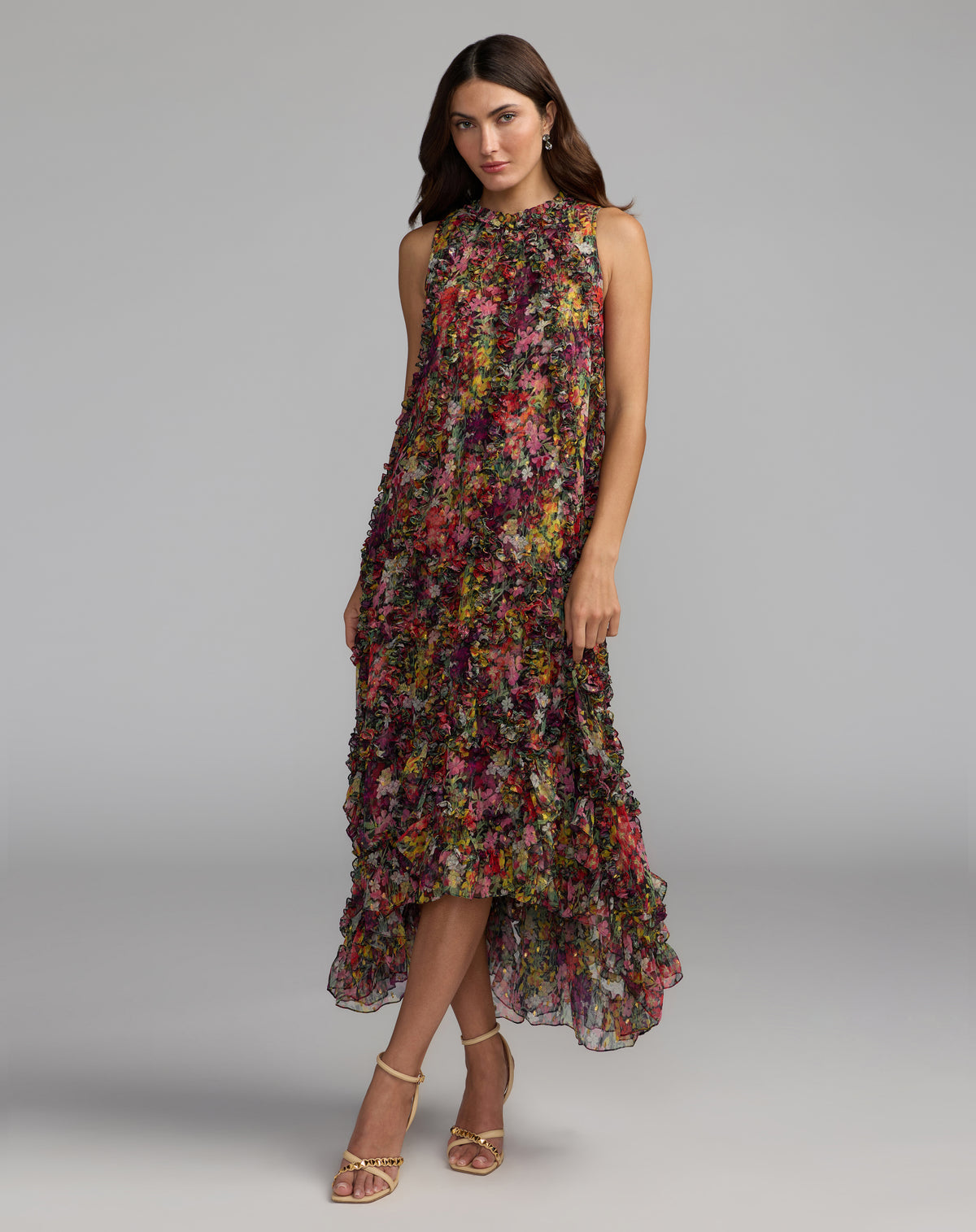 Mac Duggal 8103 Black Multi