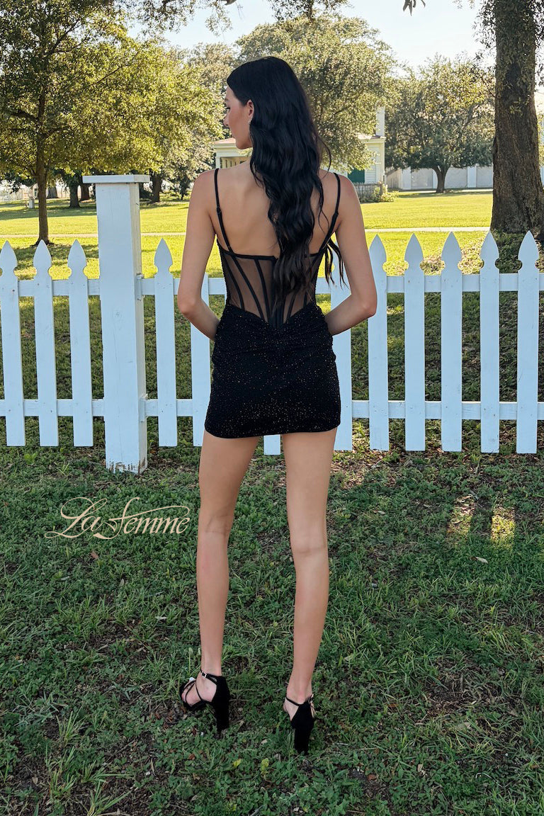 La Femme 33234 BLACK