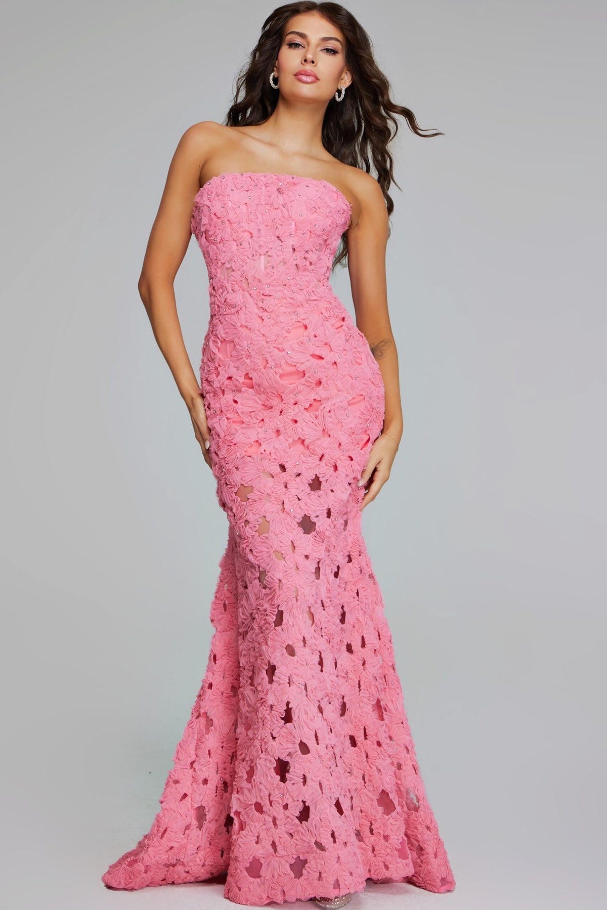 Jovani 40744 PINK
