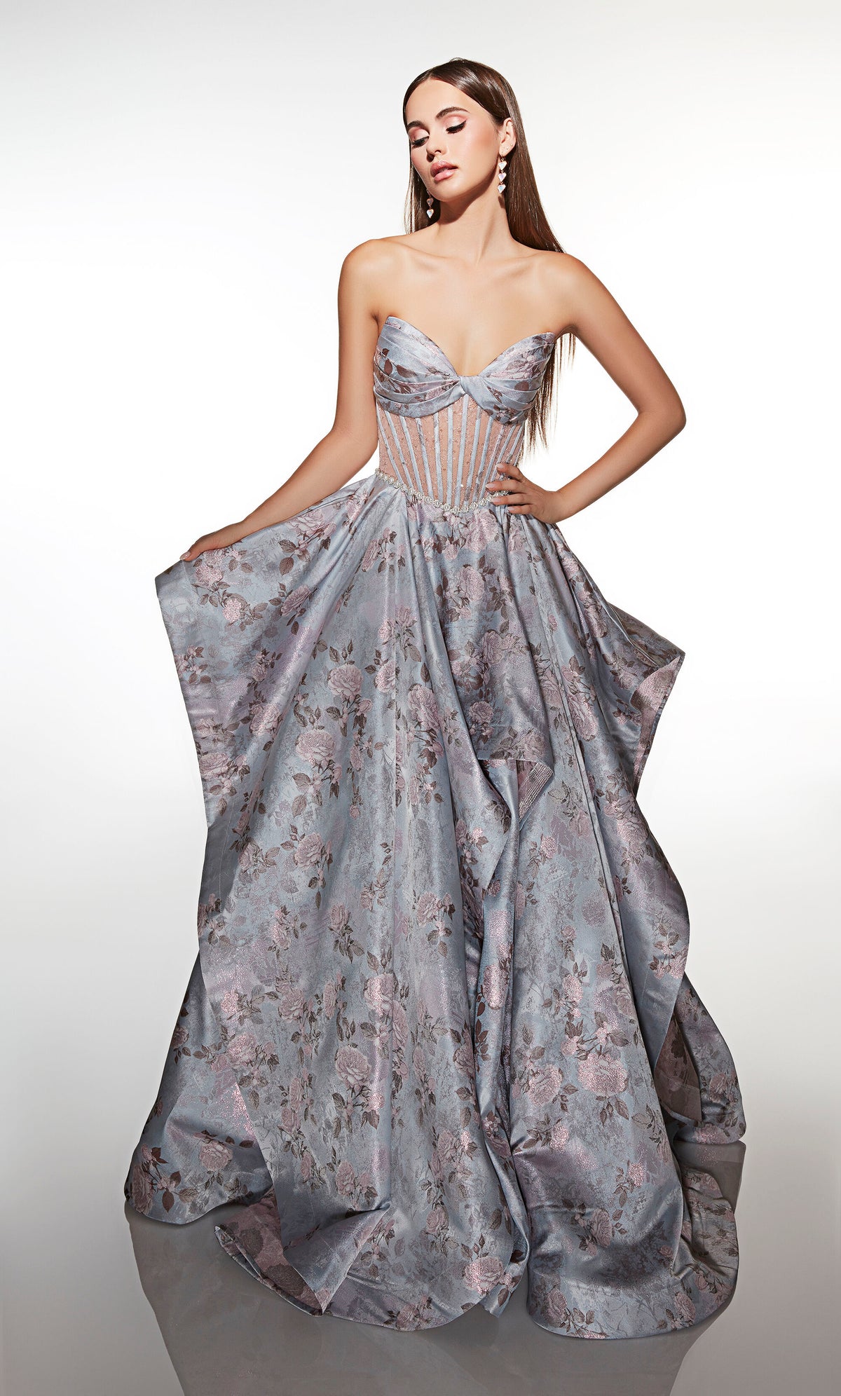Alyce Paris 62051 SILVER LAKE-PINK