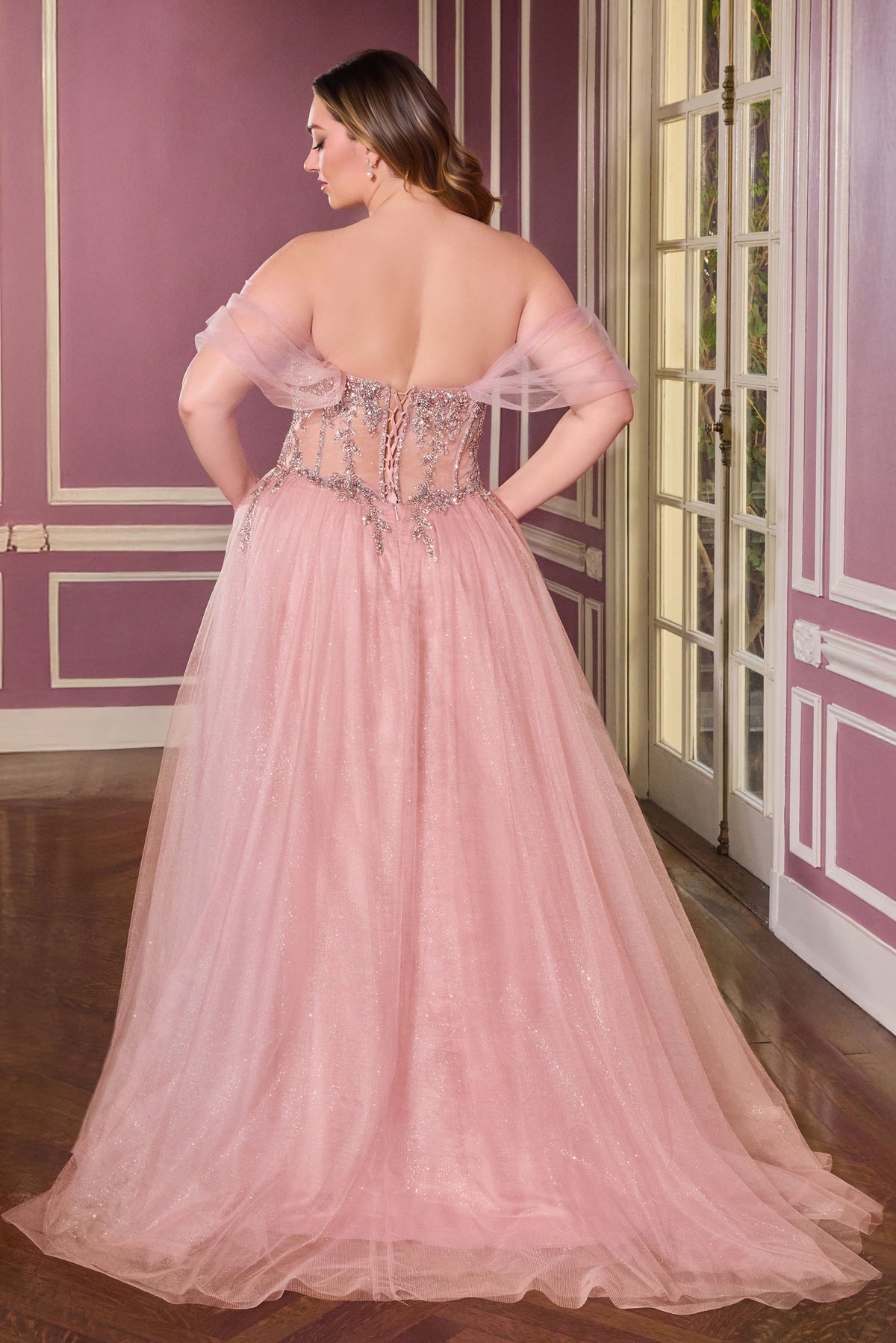 Ladivine CD721C MAUVE