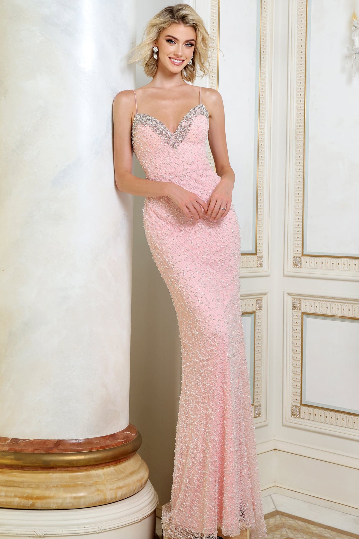 Jovani 52671 PINK