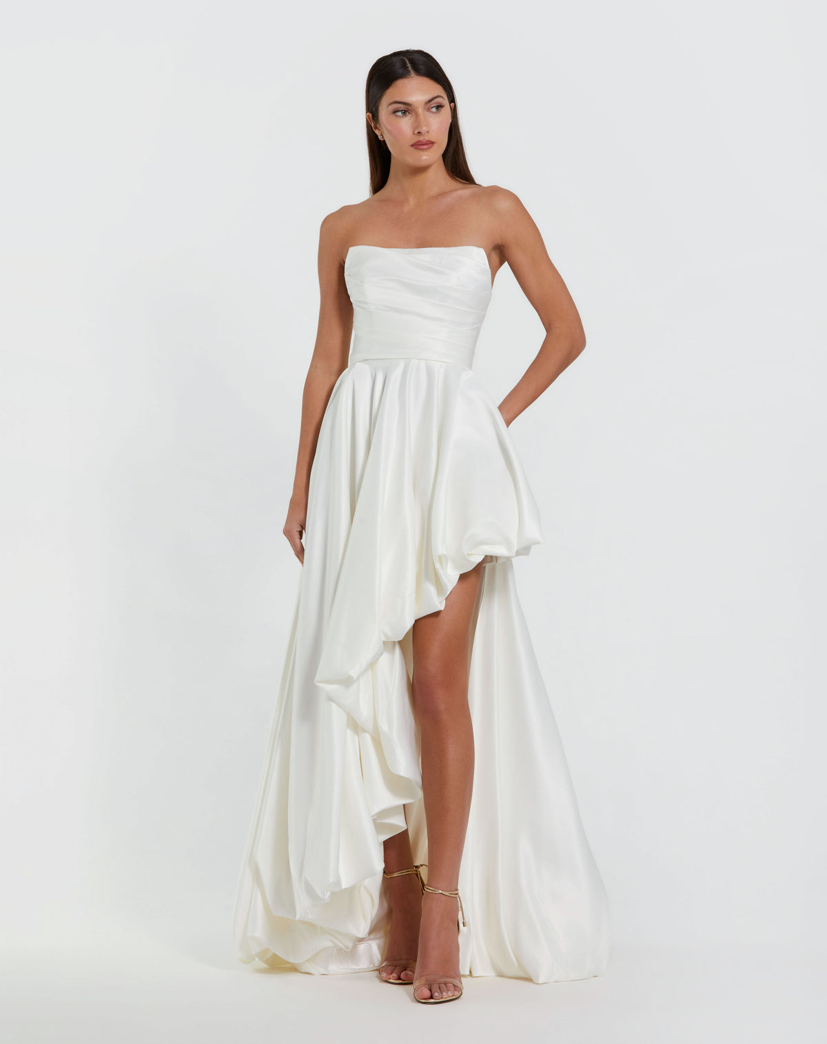 Mac Duggal 11685 White