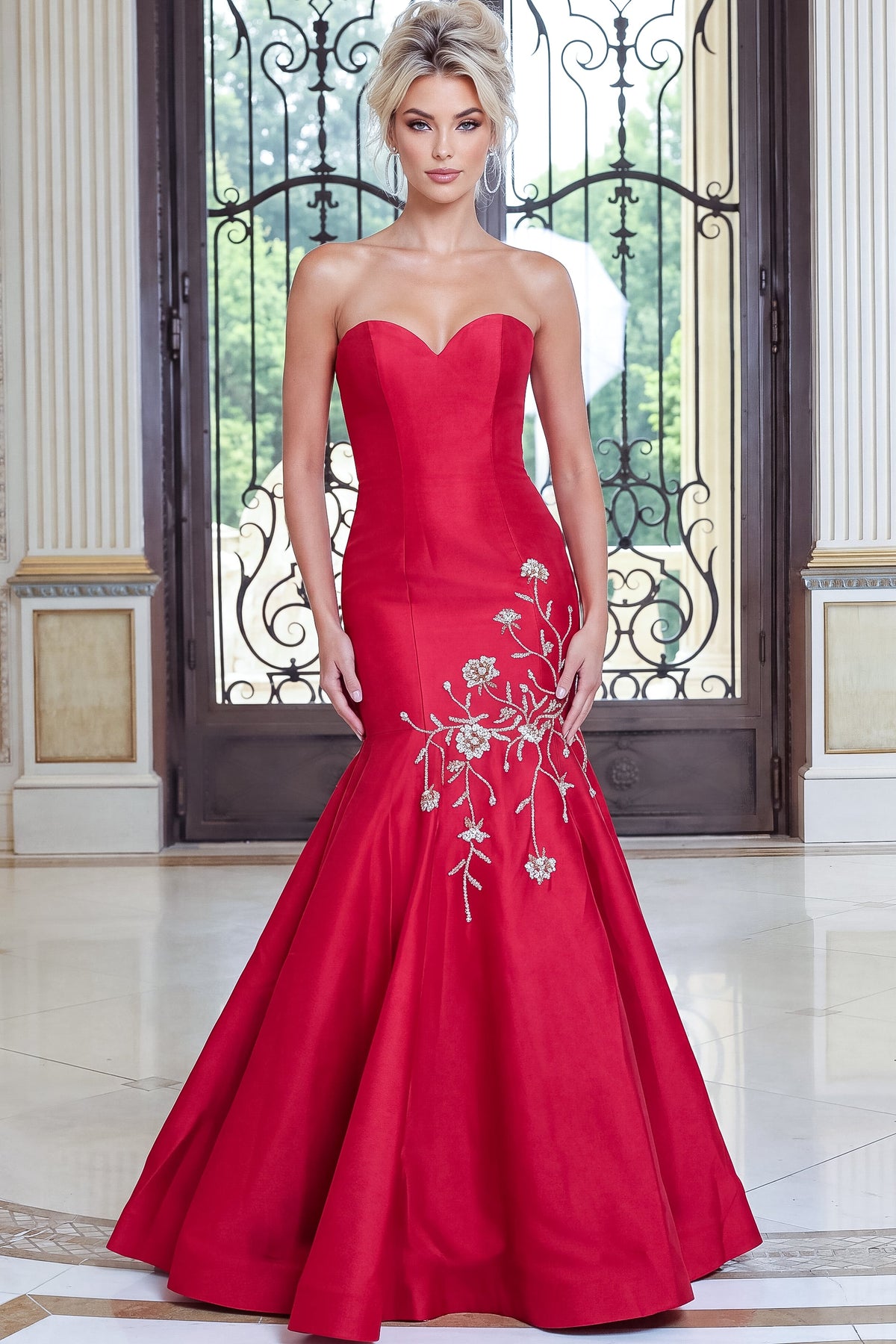 Jovani 53140 TEAL