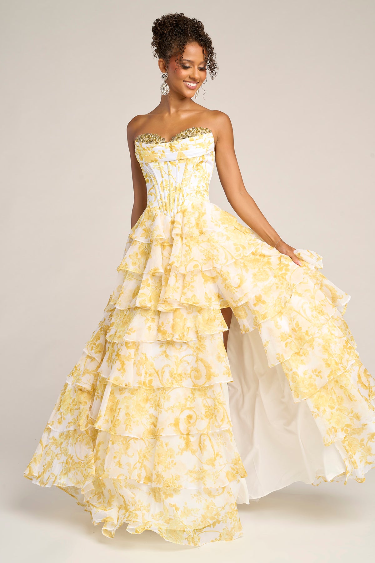 Portia and Scarlett PS26210 Yellow