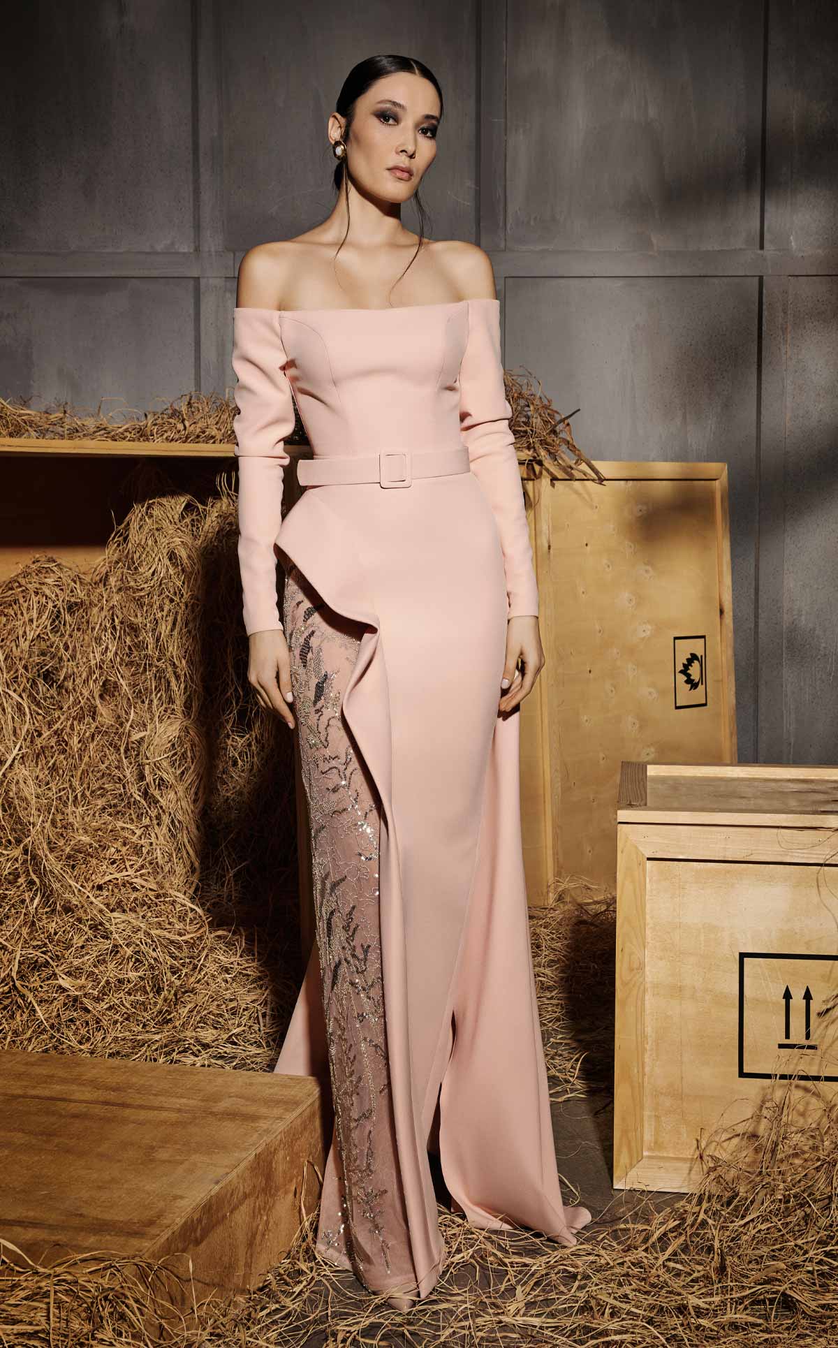 MNM Couture N0660 PINK