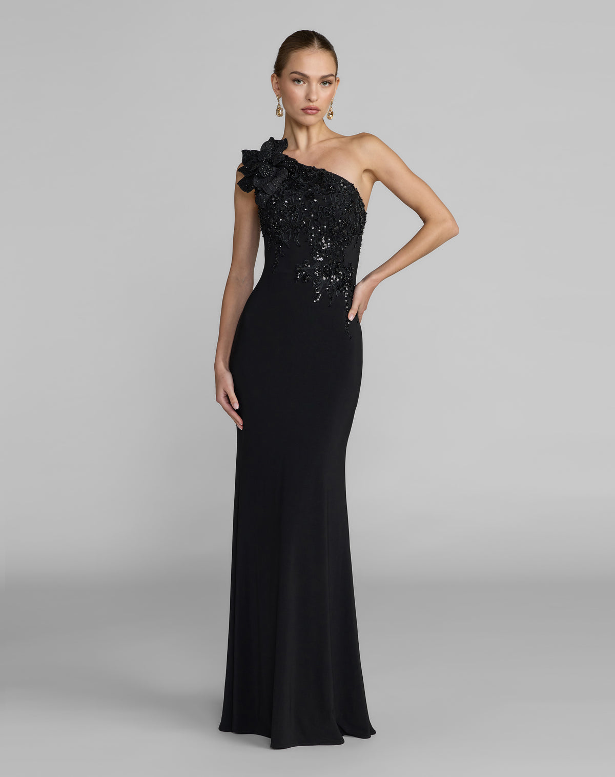 Mac Duggal 11846 Black