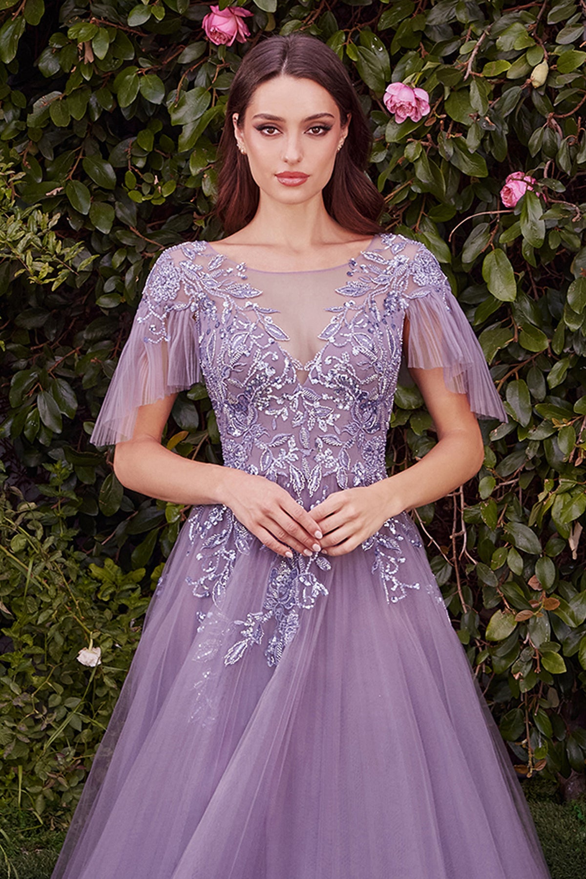 Andrea and Leo A1351 ENGLISH VIOLET