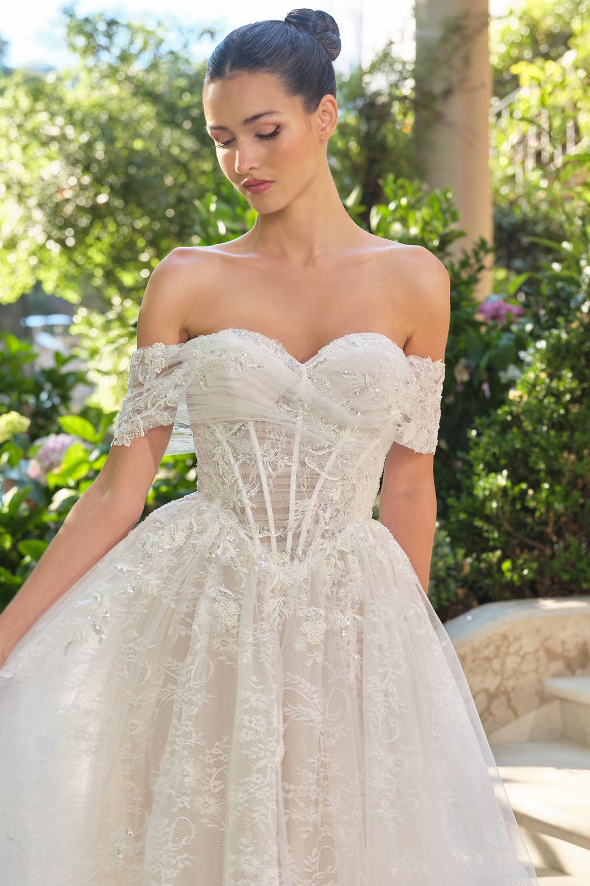 Andrea and Leo WL090 OFF WHITE-NUDE