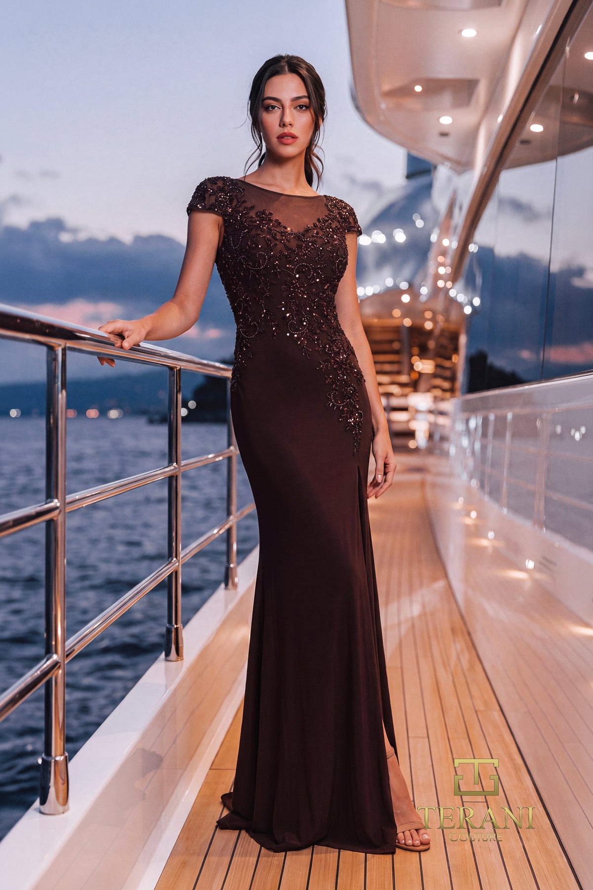 Terani Couture 271M8189