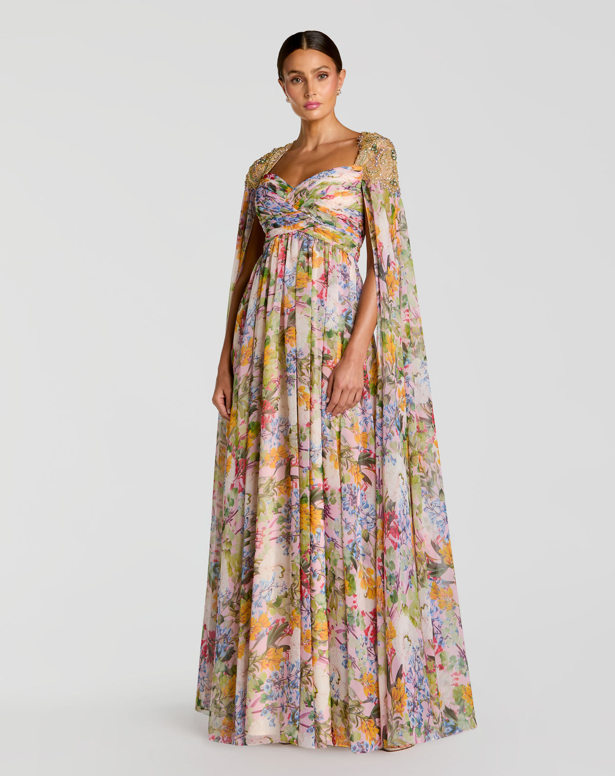 Mac Duggal 11990 Pastel Multi
