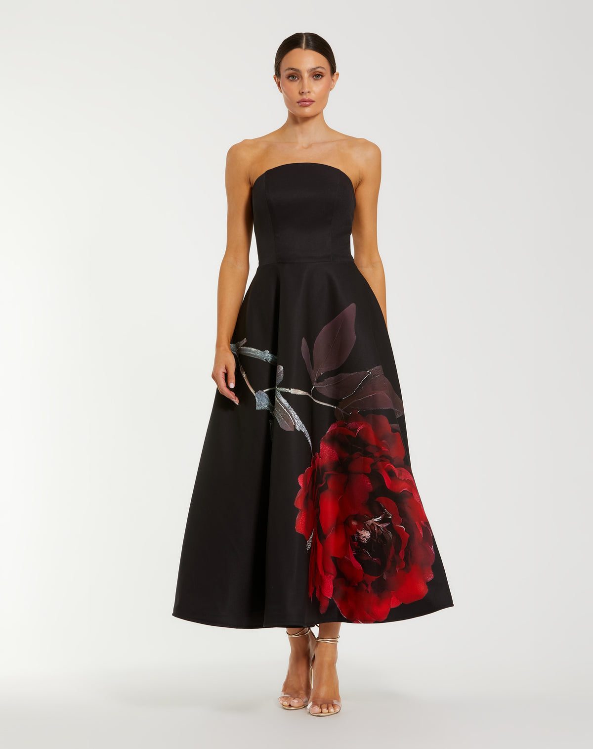 Mac Duggal 21152 Black Rose