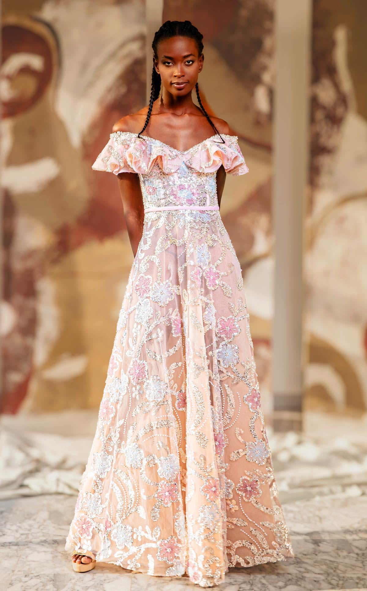 MNM Couture K4162 PINK