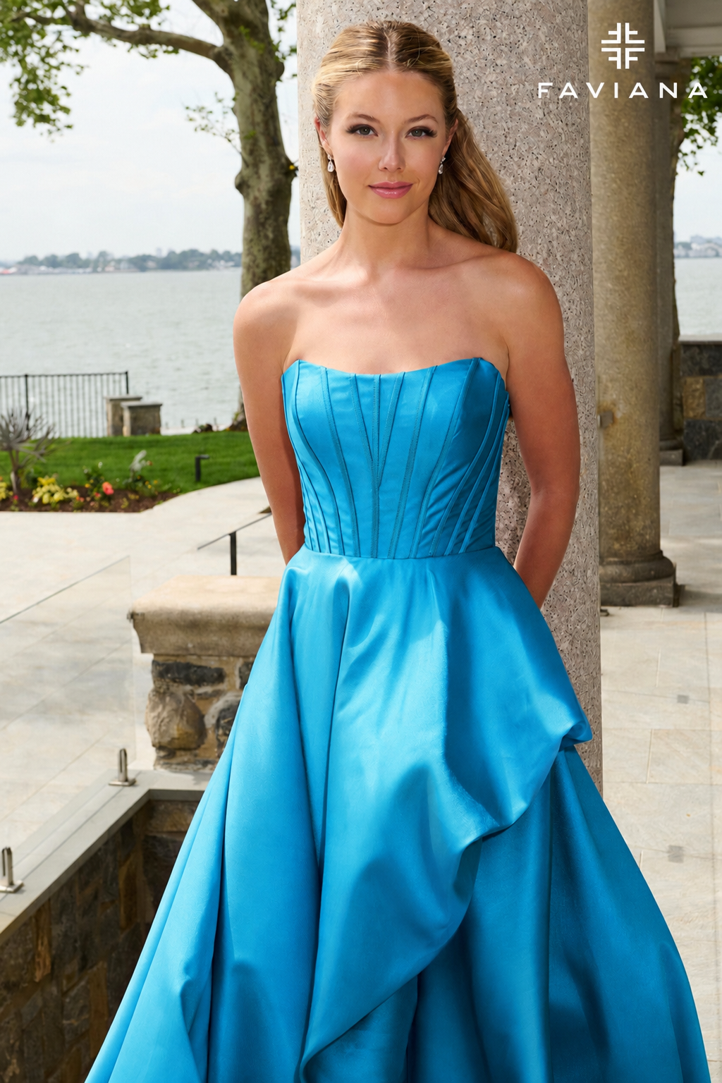 Faviana E11671 OCEAN BLUE