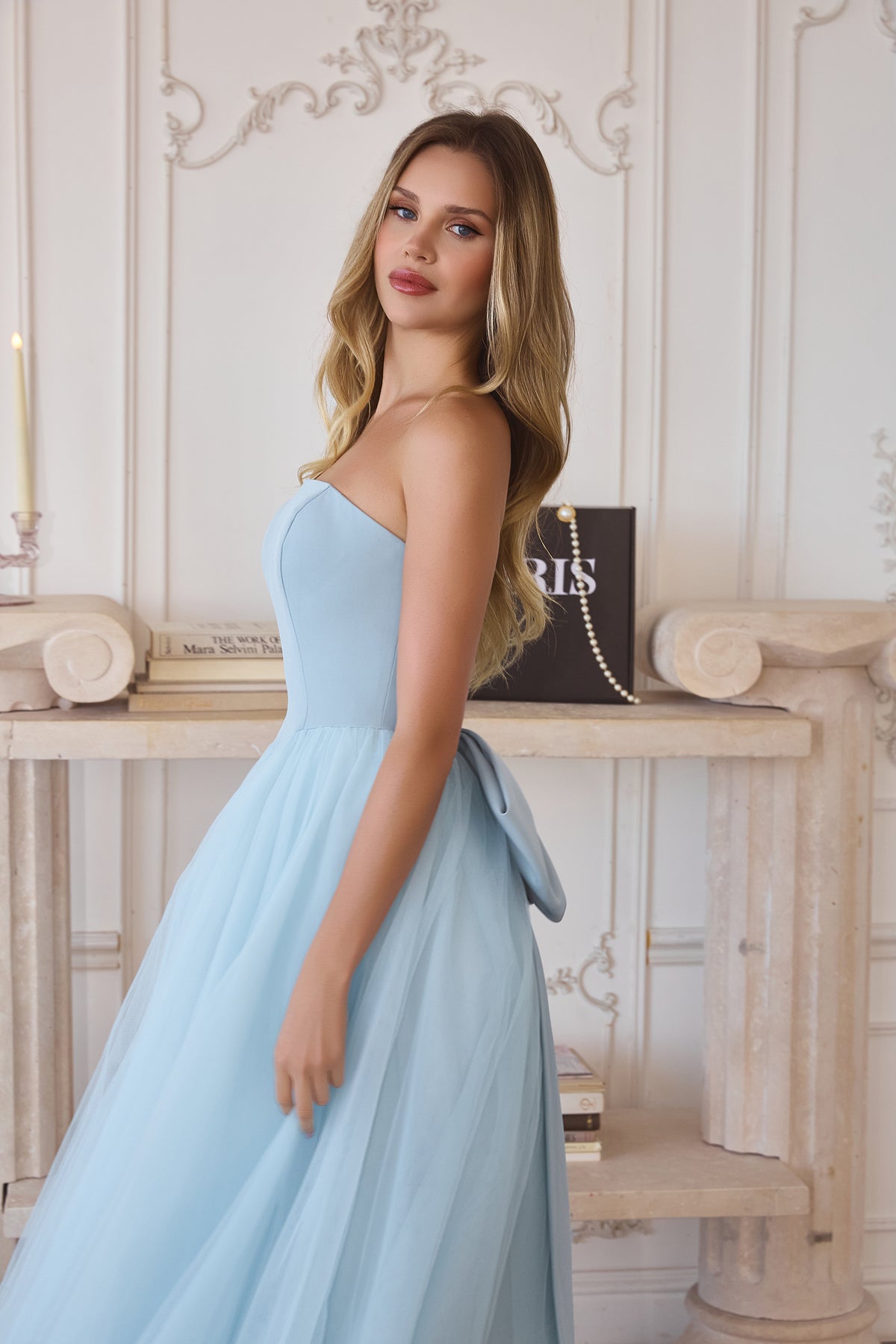 Amoris by Ladivine T712 LT BLUE