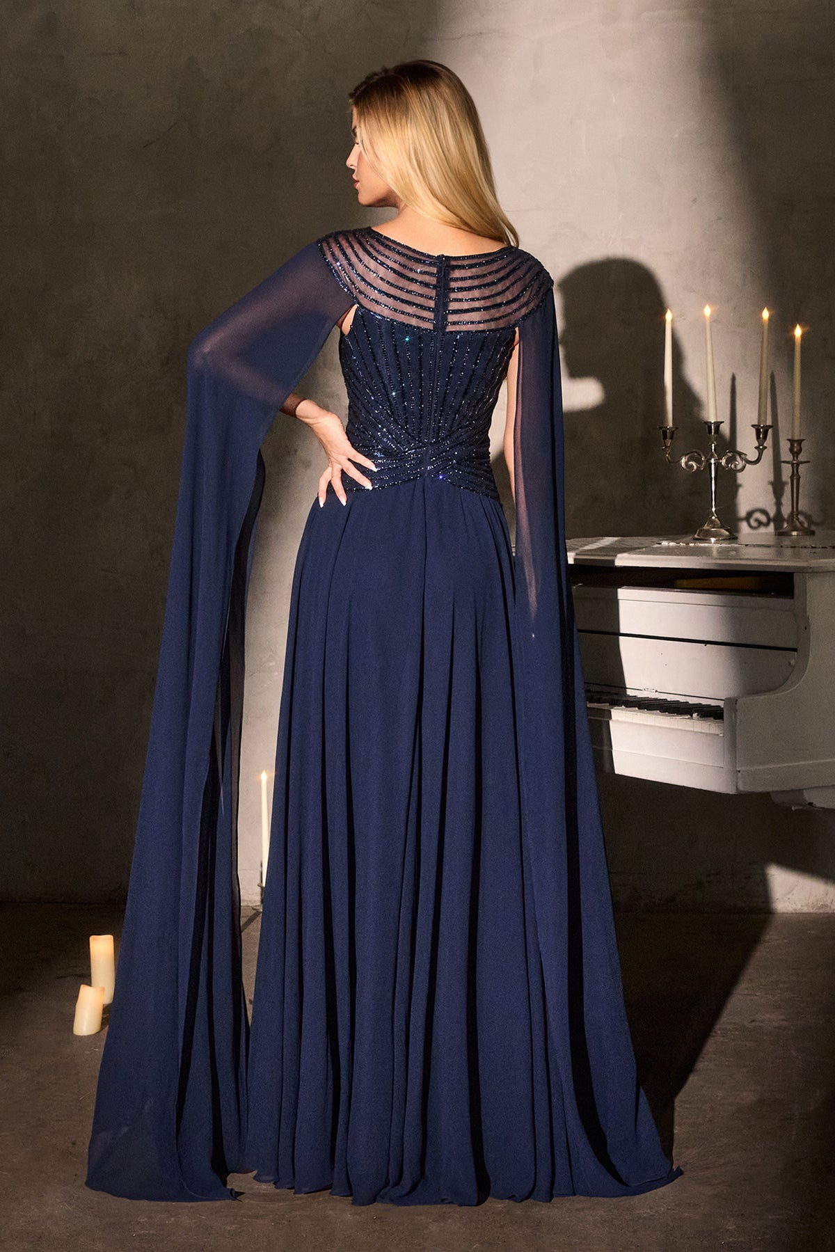 Ladivine CL08 NAVY