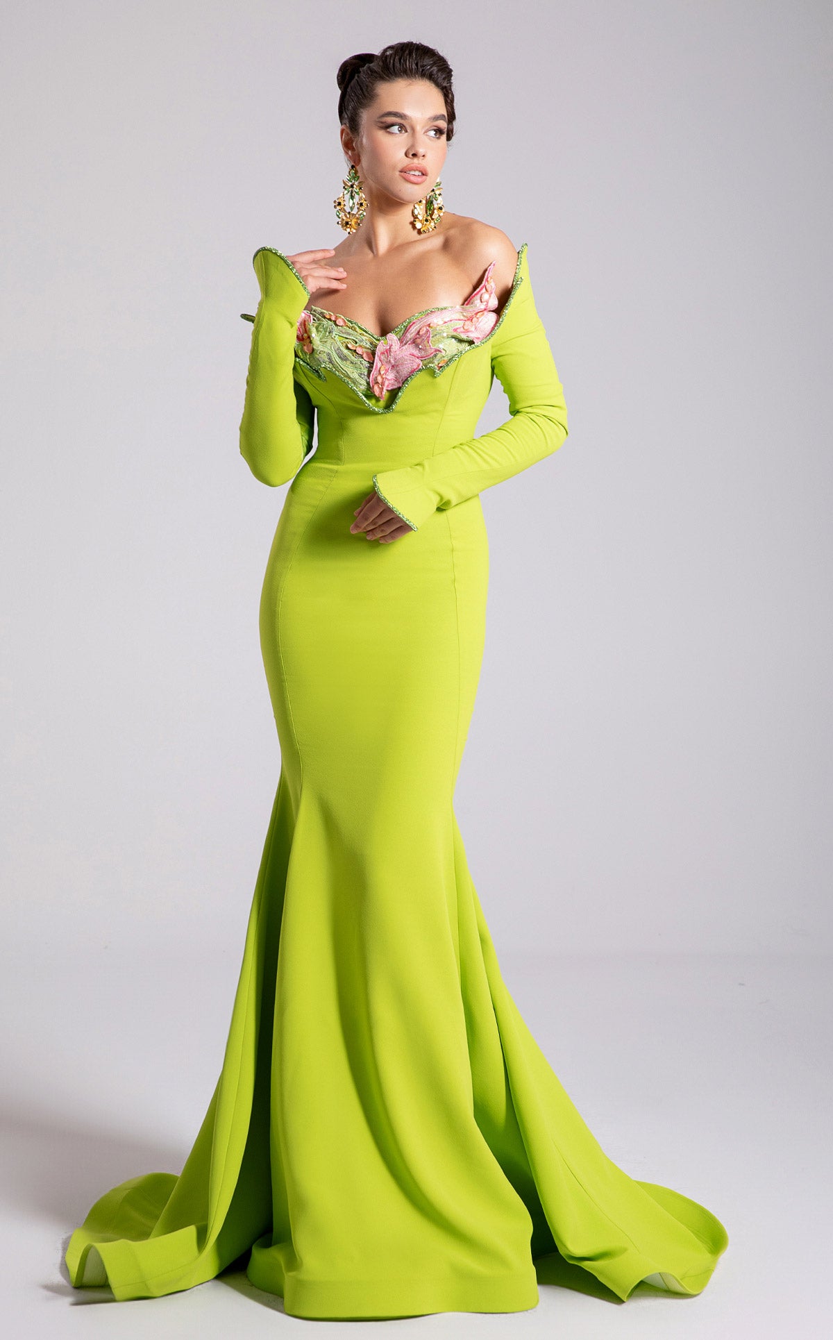 MNM Couture F02908 LIME