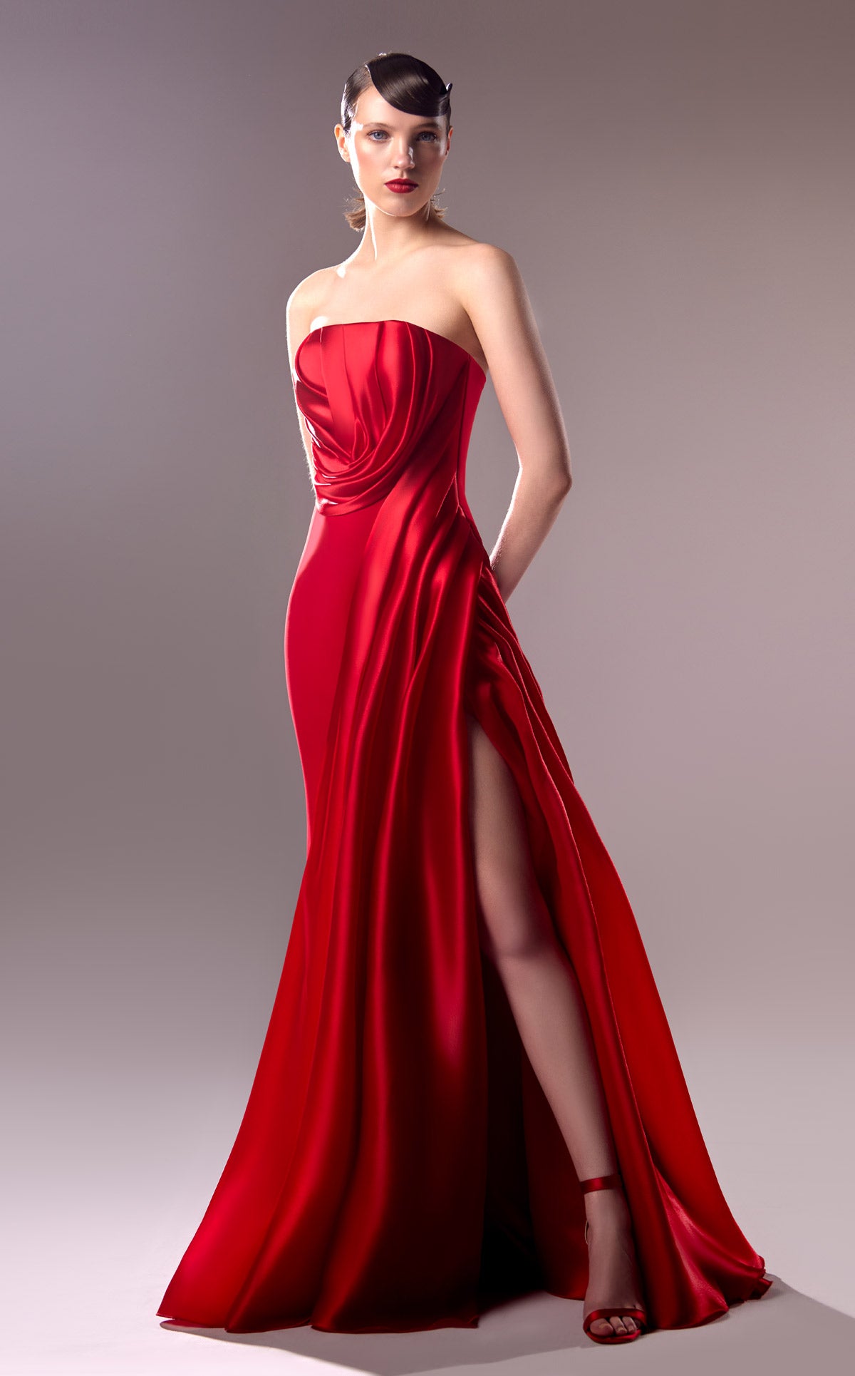 MNM Couture G1610 RED