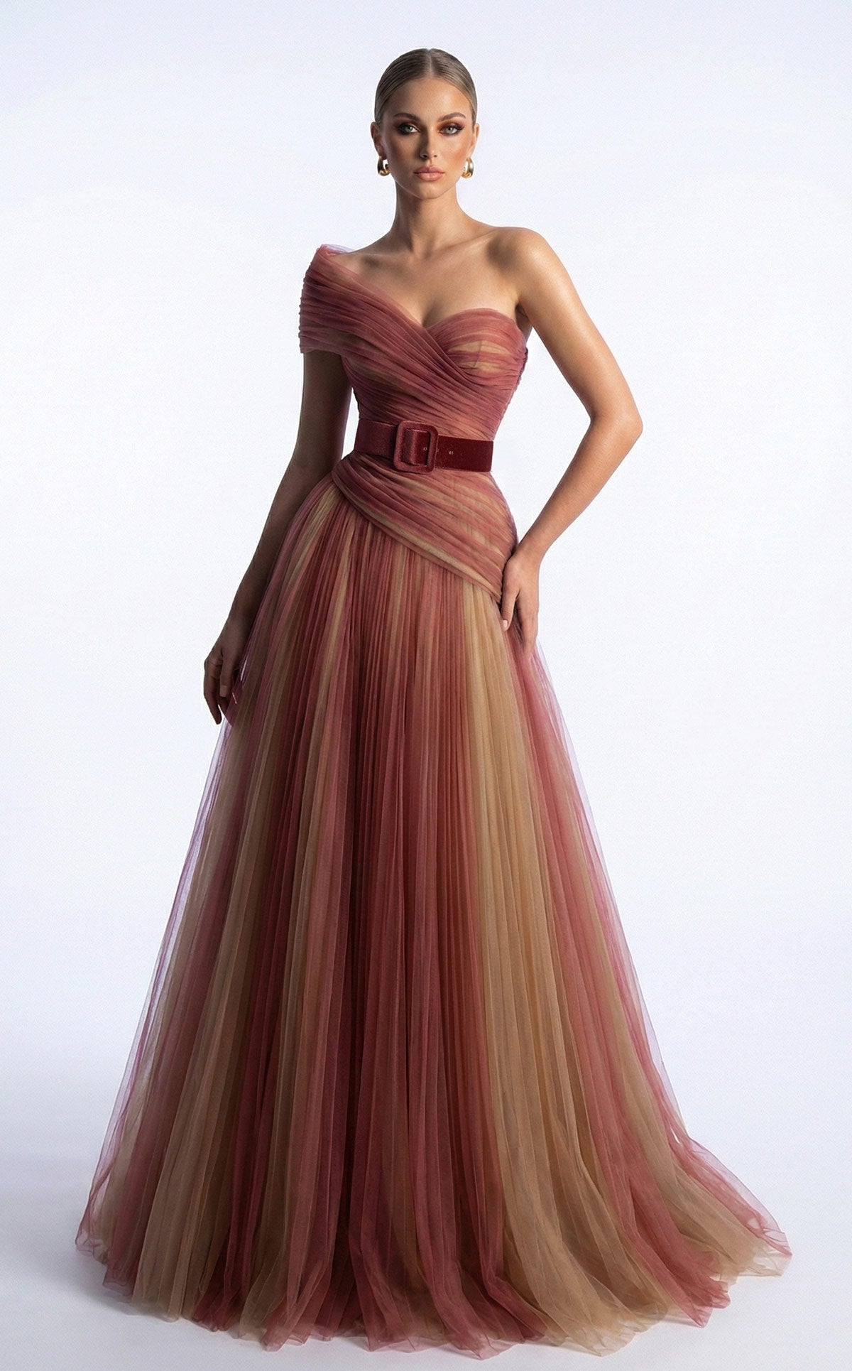 MNM Couture F03008 BRICK