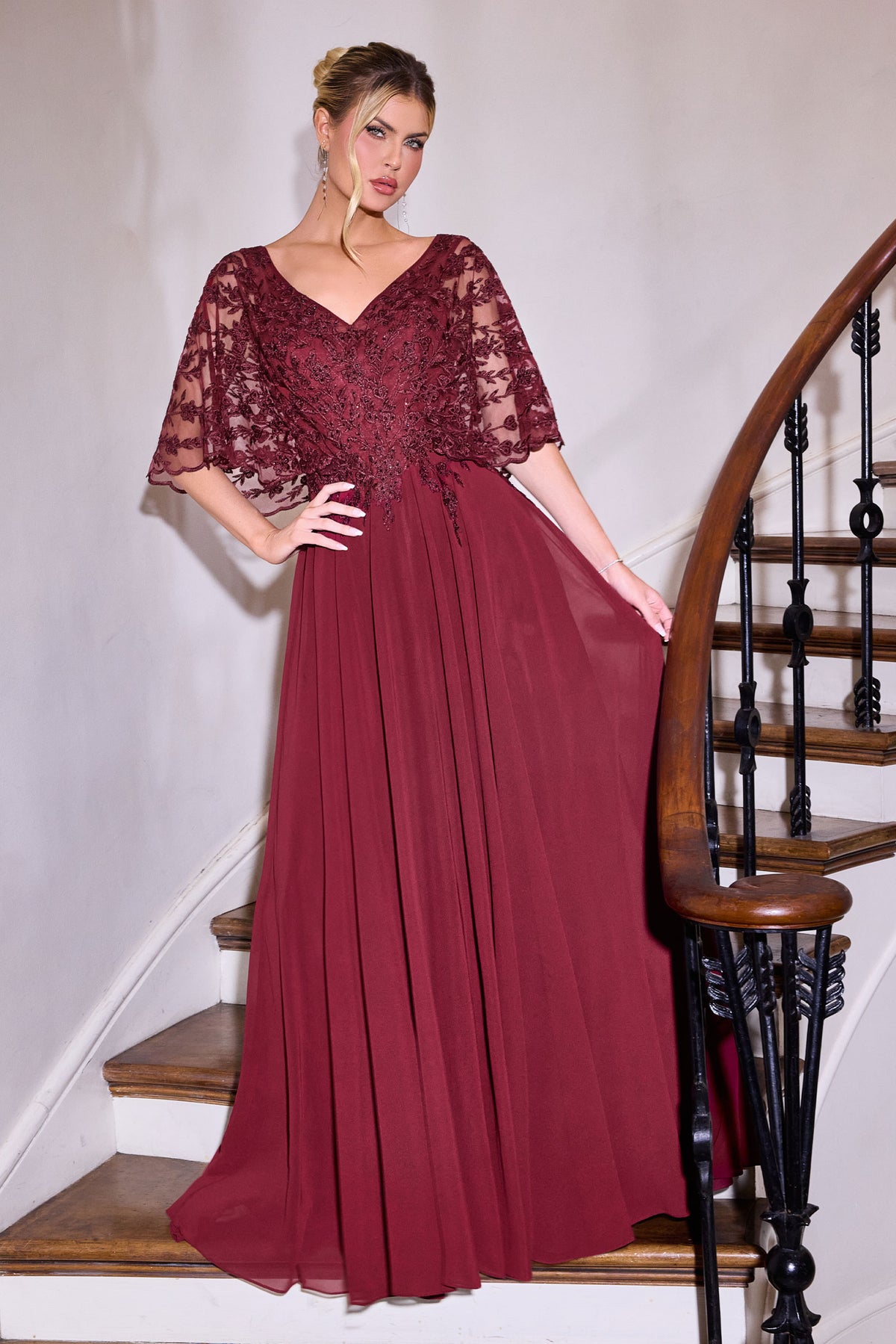 Ladivine CL10 BURGUNDY
