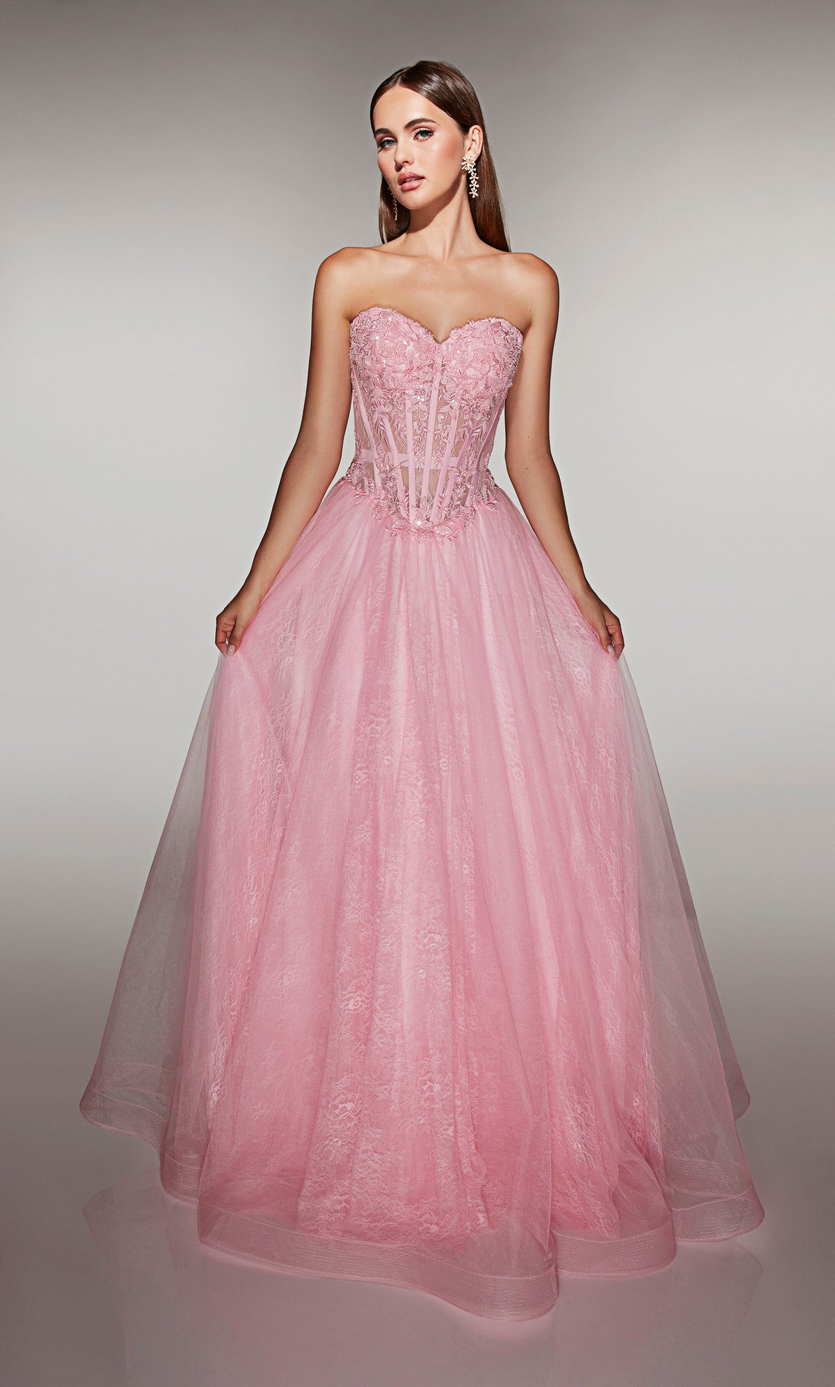 Alyce Paris 61984 LIGHT PINK
