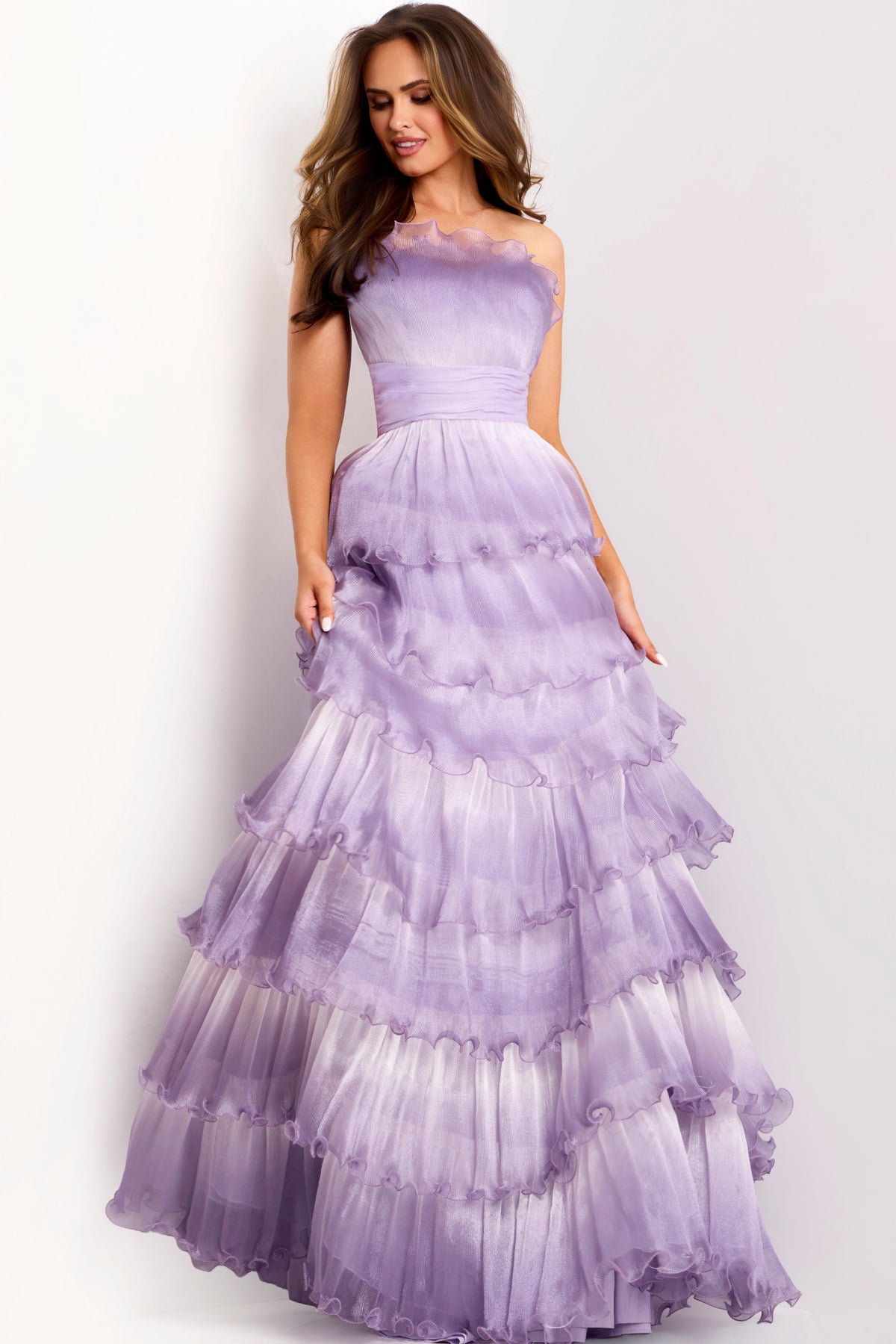 Jovani 43263 PURPLE