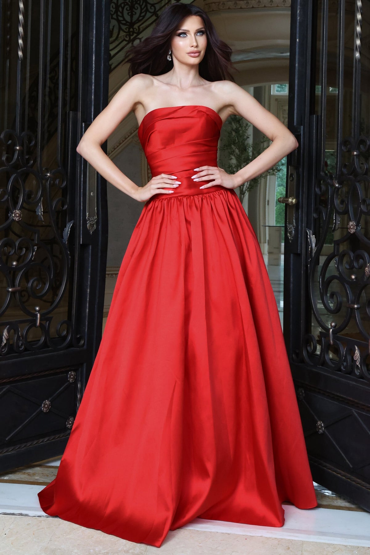 Jovani 55100 RED