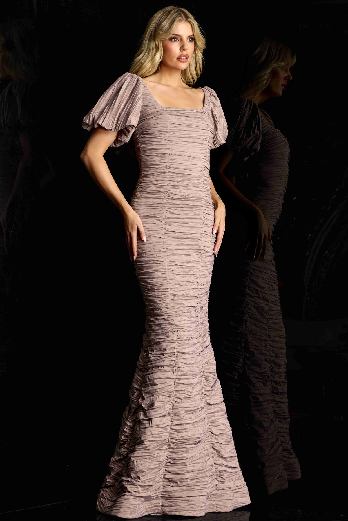 Jovani 48057 NUDE