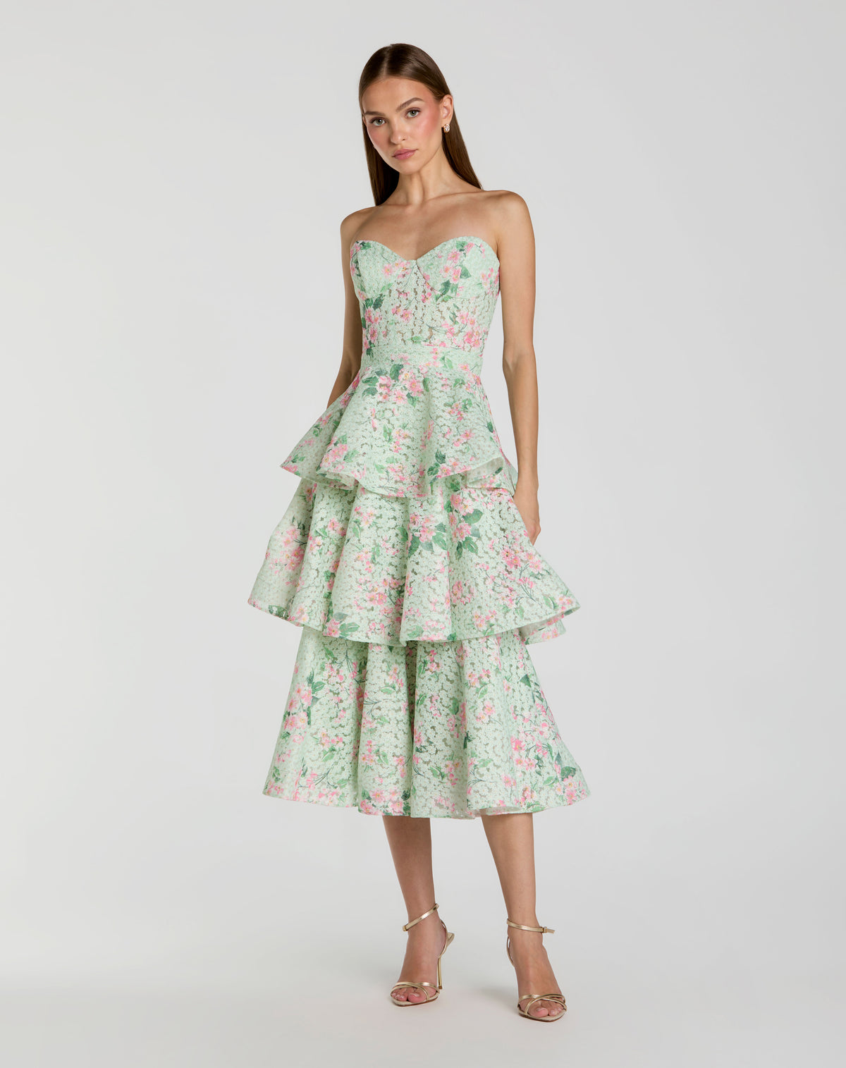 Mac Duggal 56389 Mint Multi