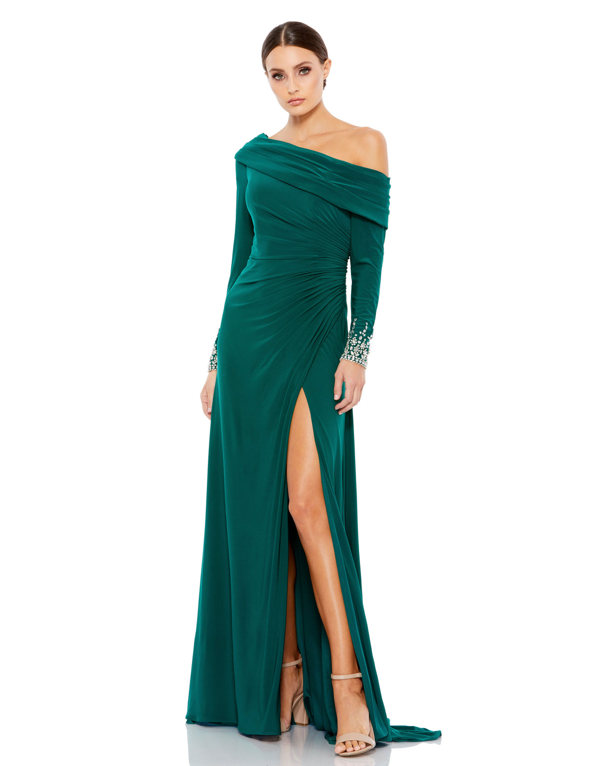 Mac Duggal 12231 Emerald