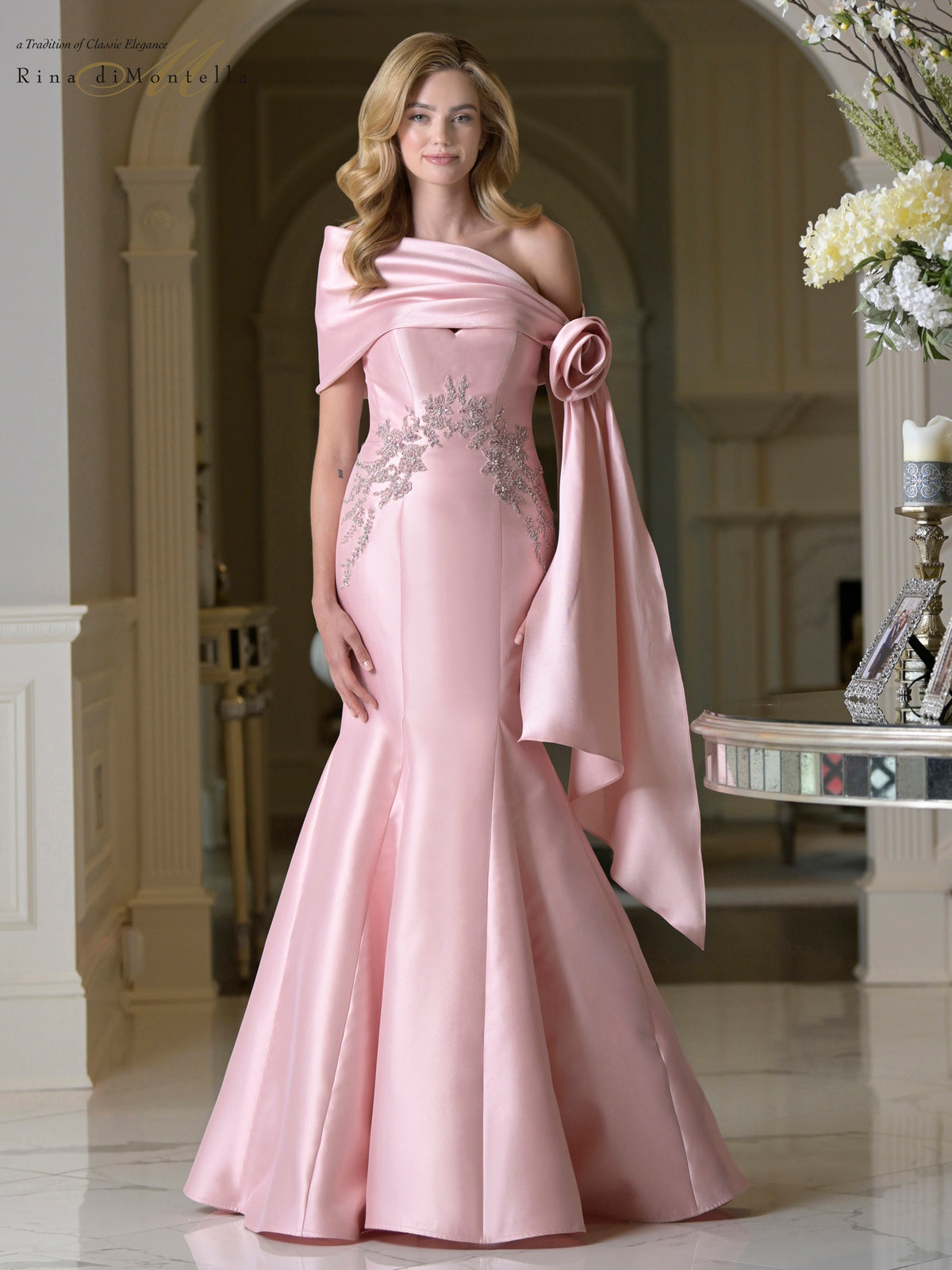 Rina Di Montella RD3420 Rose