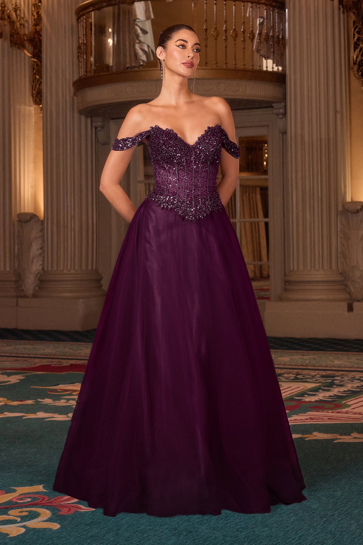 Ladivine CC471 FRENCH PLUM