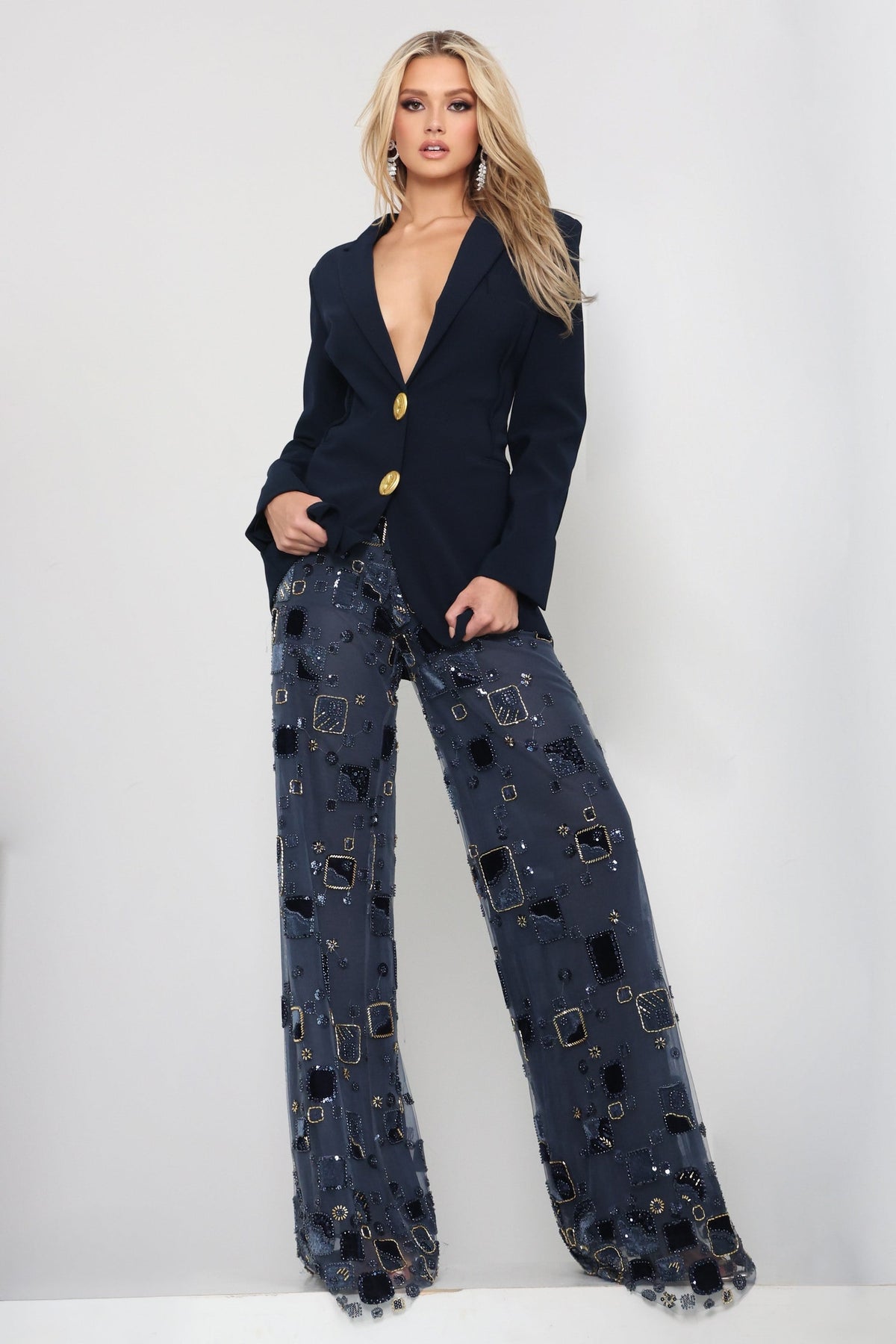 Jovani 52096 NAVY