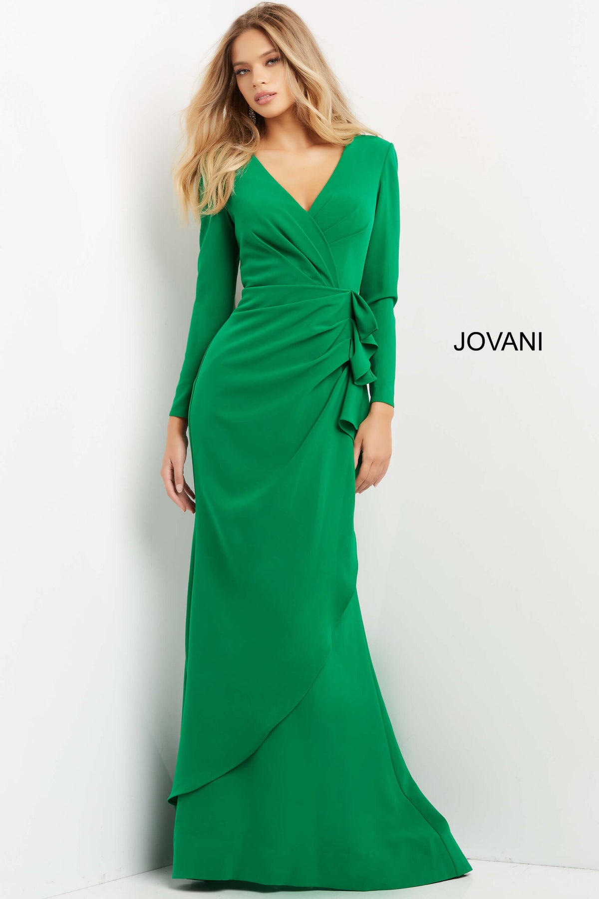 Jovani 06995 PLUM