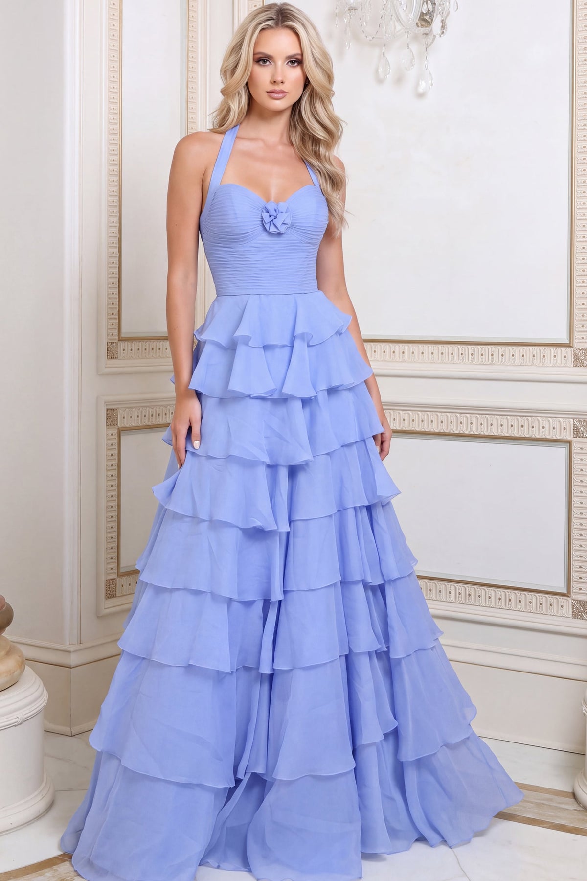 Jovani 54785 YELLOW
