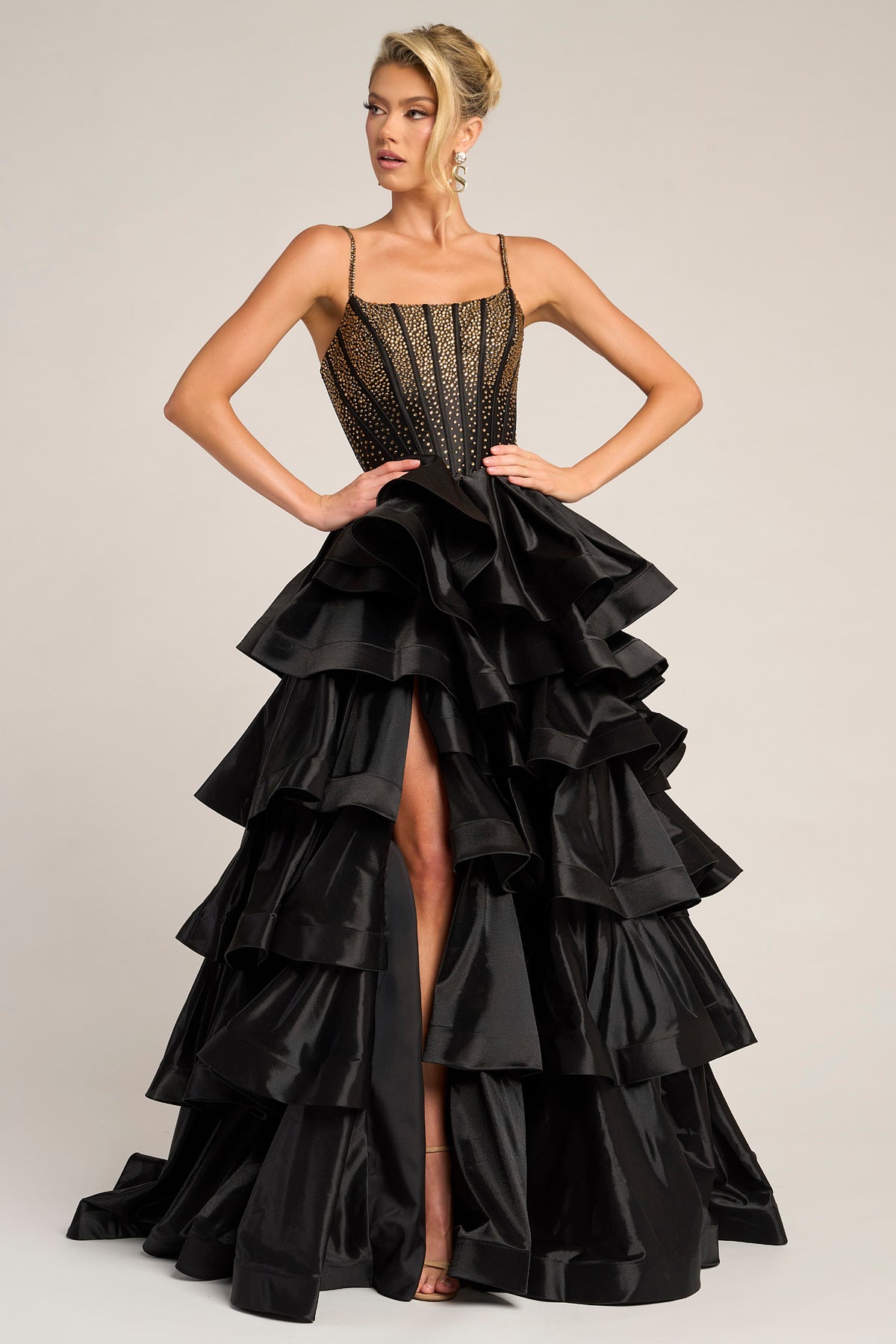 Portia and Scarlett PS26253 Black/Gold
