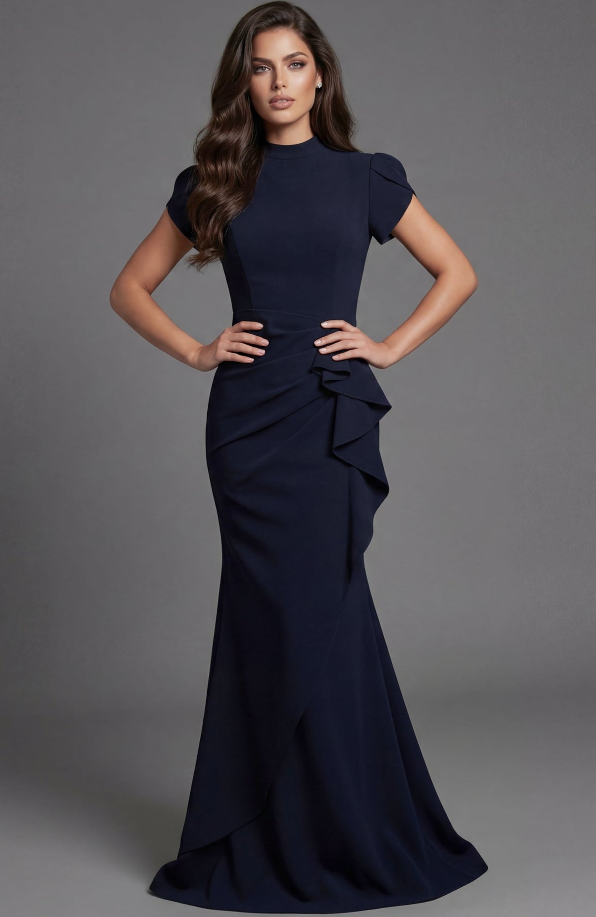 Jovani 46520 PERRIWINKLE