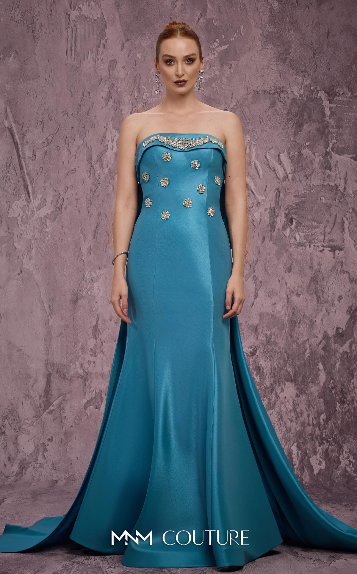 MNM Couture Q5574 TURQUOISE