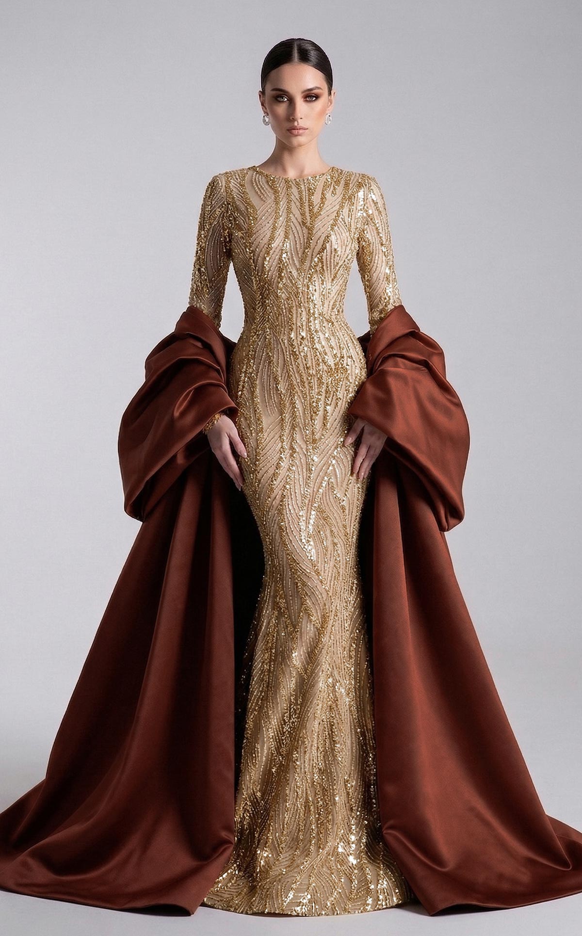 MNM Couture F03004