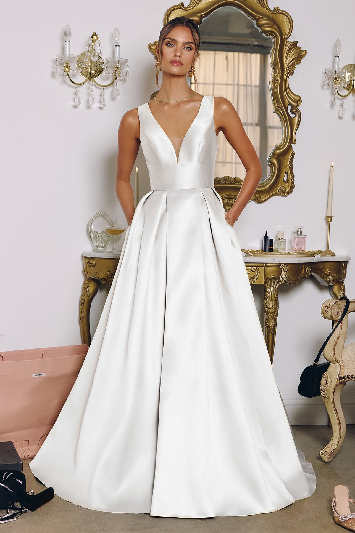 Amoris by Ladivine T814W OFF WHITE