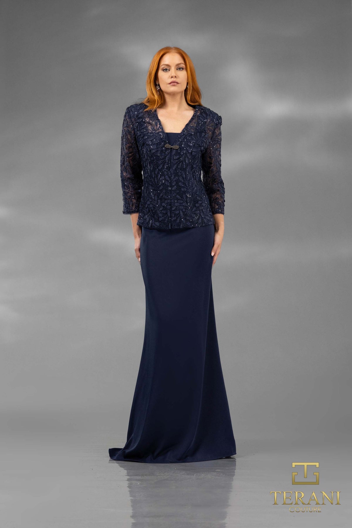Terani Couture 242M3414