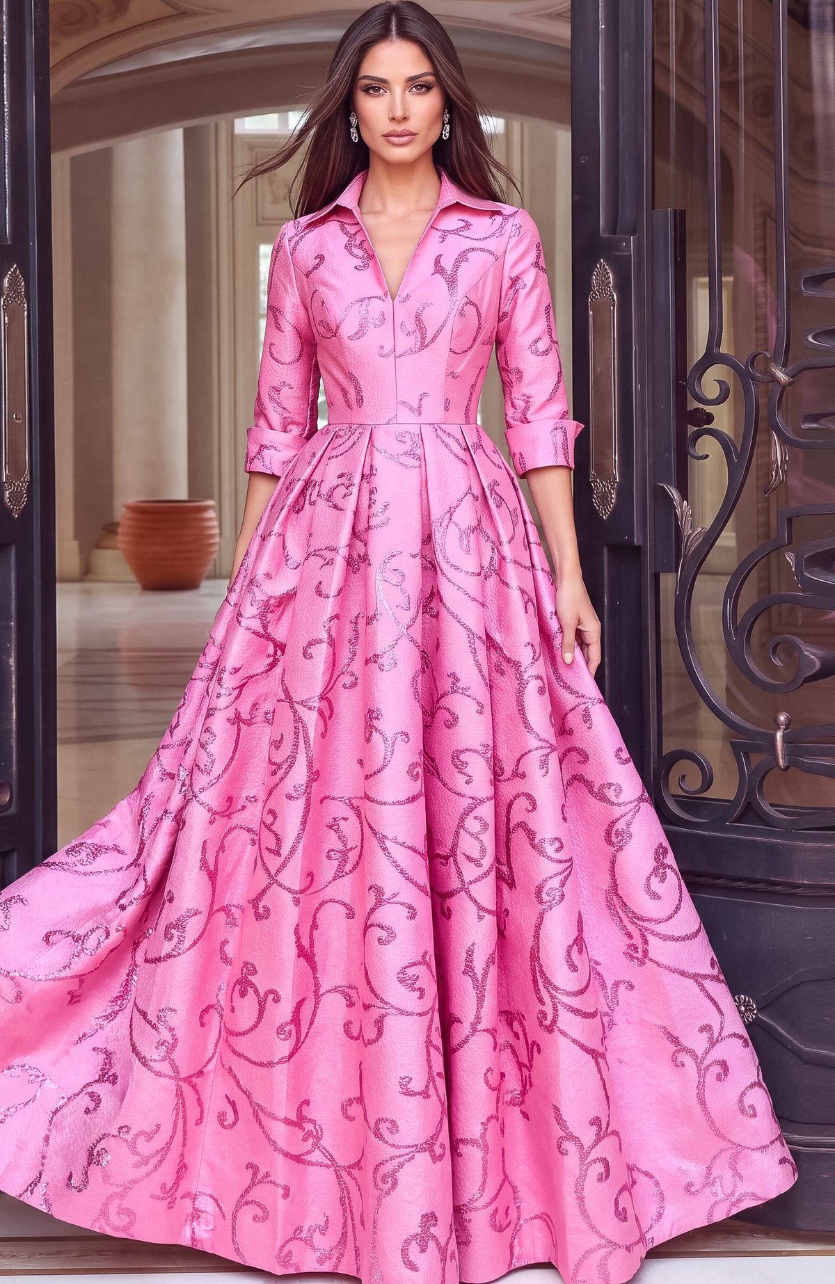 Jovani 54516 YELLOW
