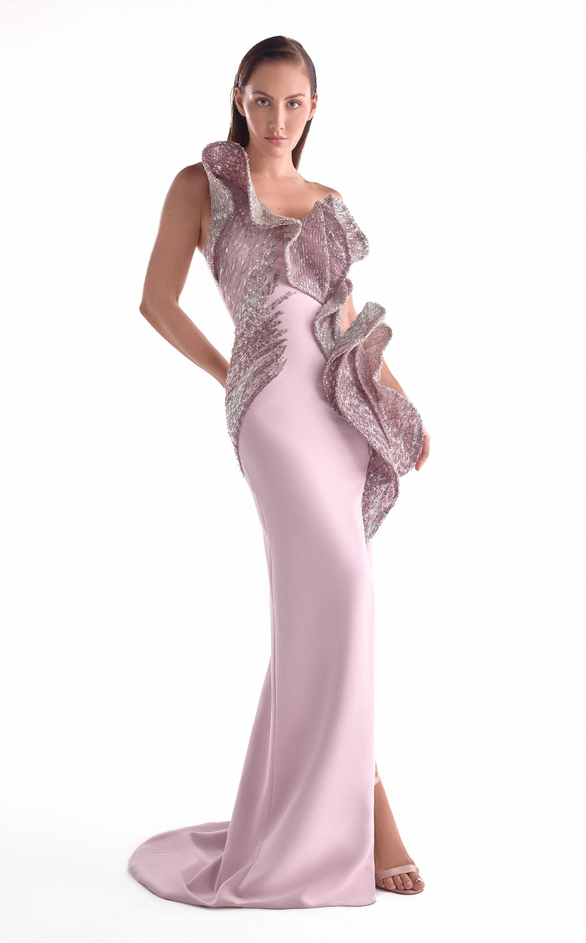 MNM Couture G2128 OLD ROSE