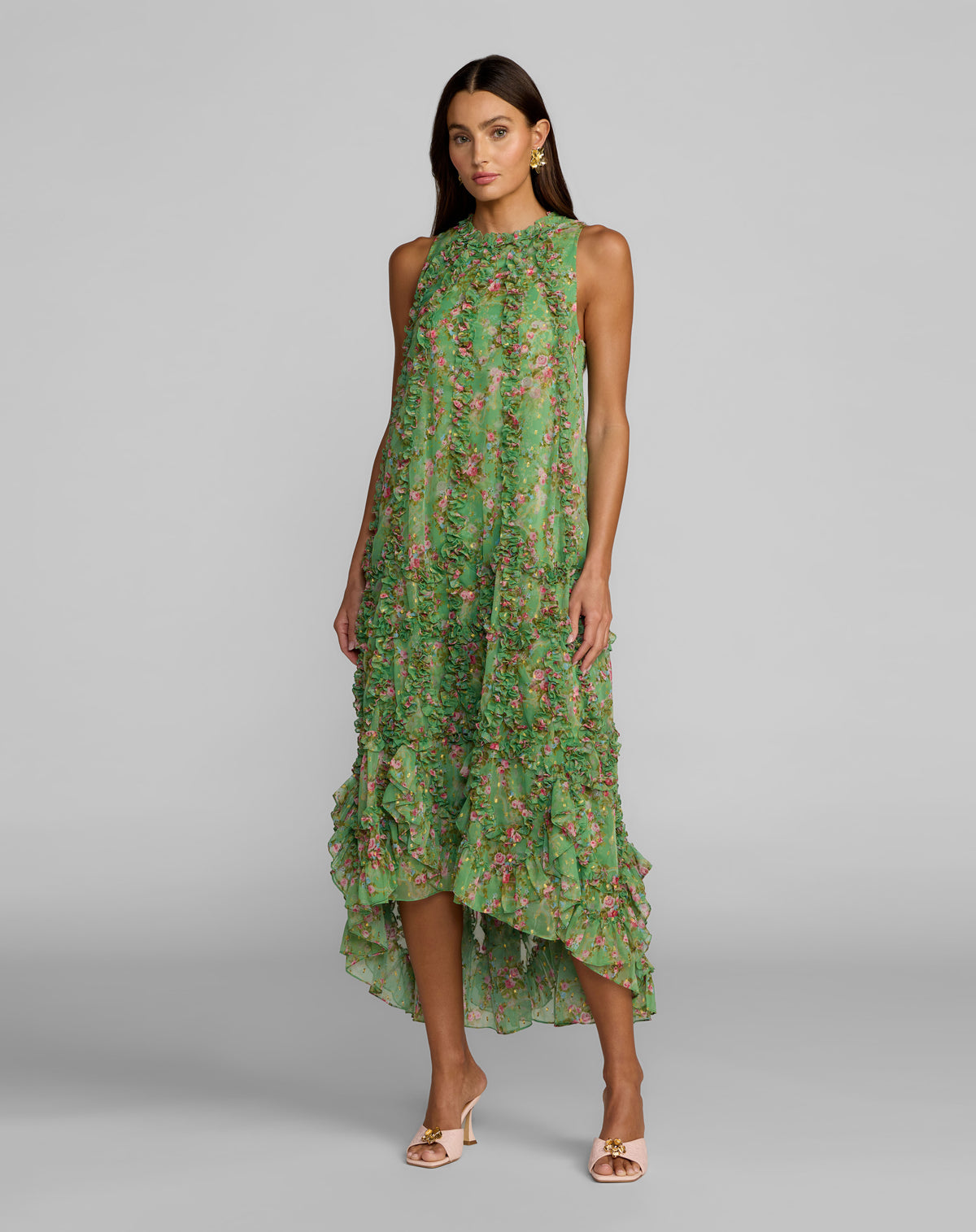 Mac Duggal 8103 Sage Multi